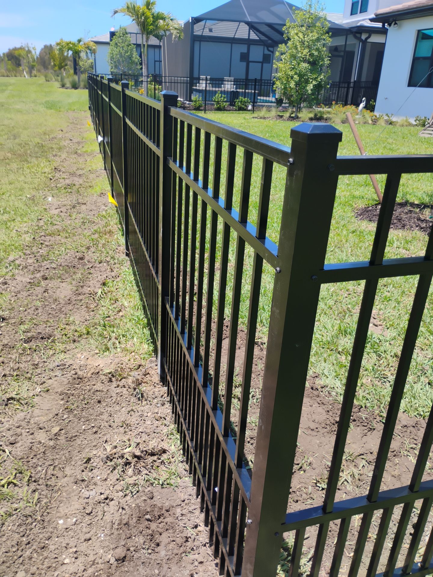 Puppy Picket Aluminum in Venice by True Fence LLC