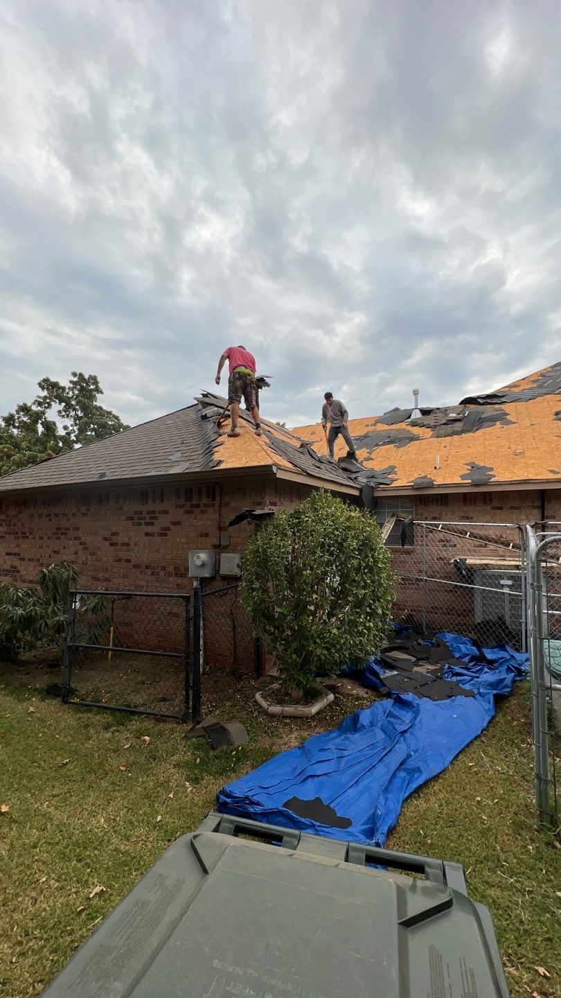 Residential Roofing Installation using GAF Natural Shadow  by A & H Roofing and Contracting