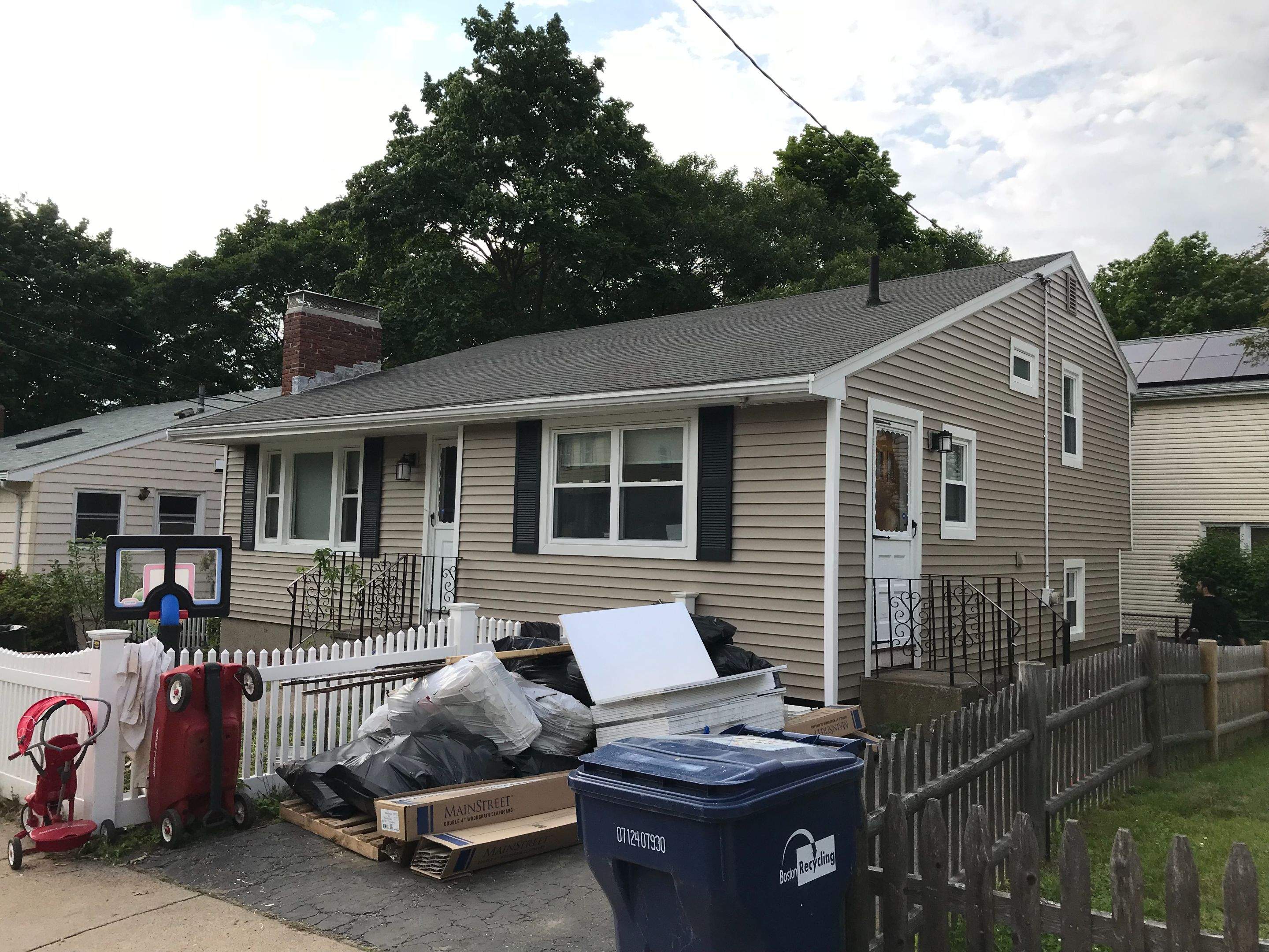 Siding Installation using CertainTeed by UBrothers Construction