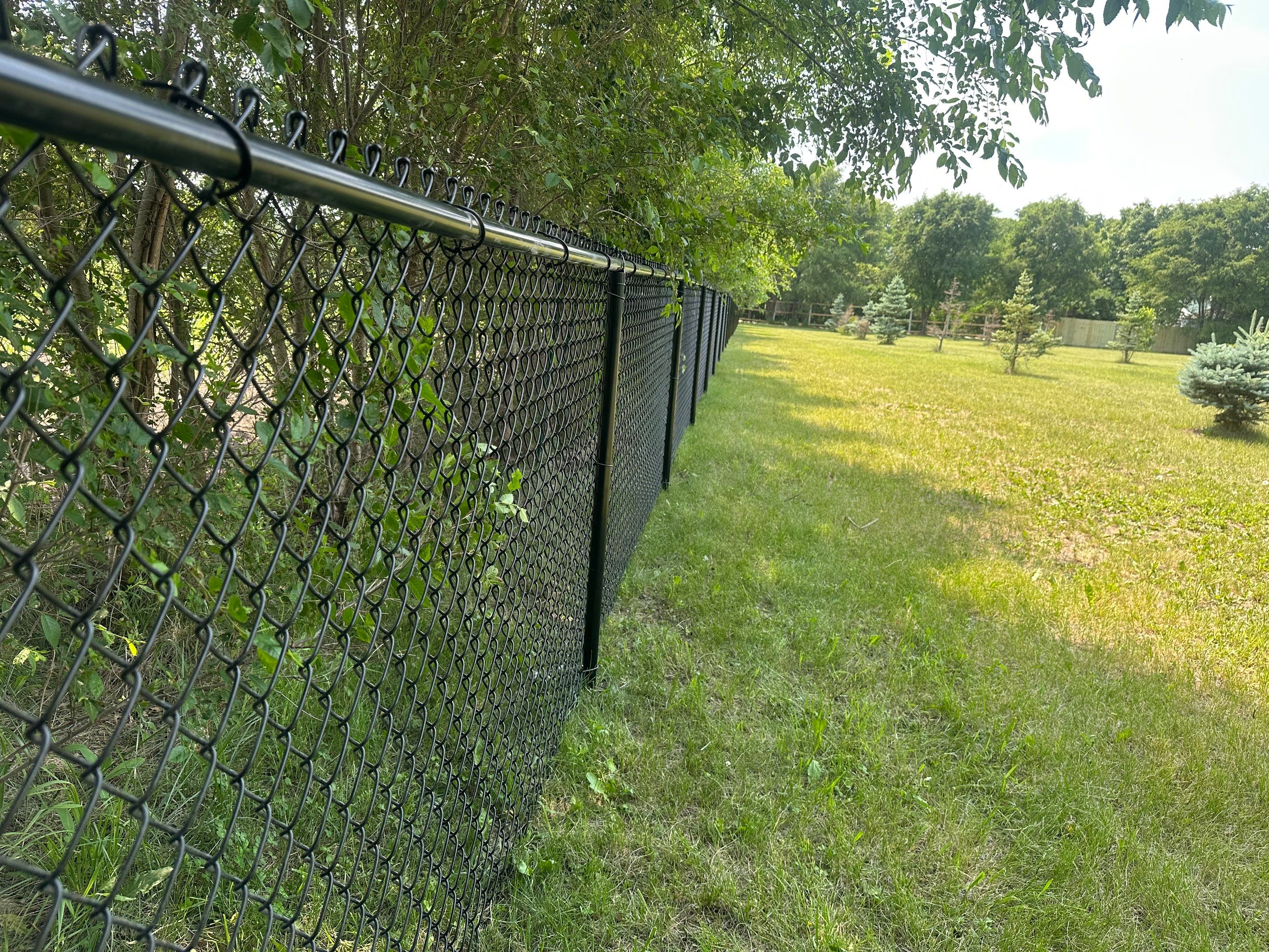 Project in Janesville by Perfect Picket Fence and Stain