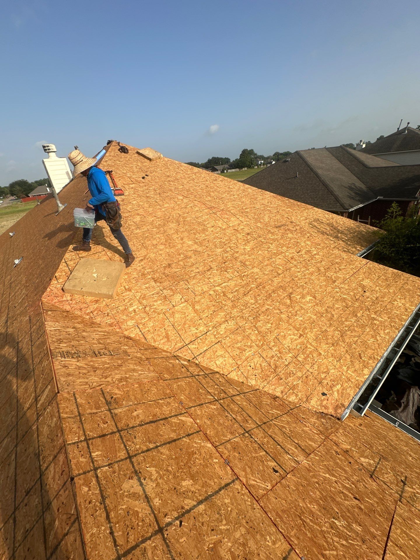 Roof Replacement in Dickinson TX by Roof Repair Company