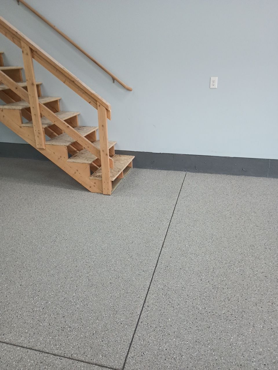 Garage, Walkway and Shop Transformation using Shale Hybrid by Croc Coatings, LLC