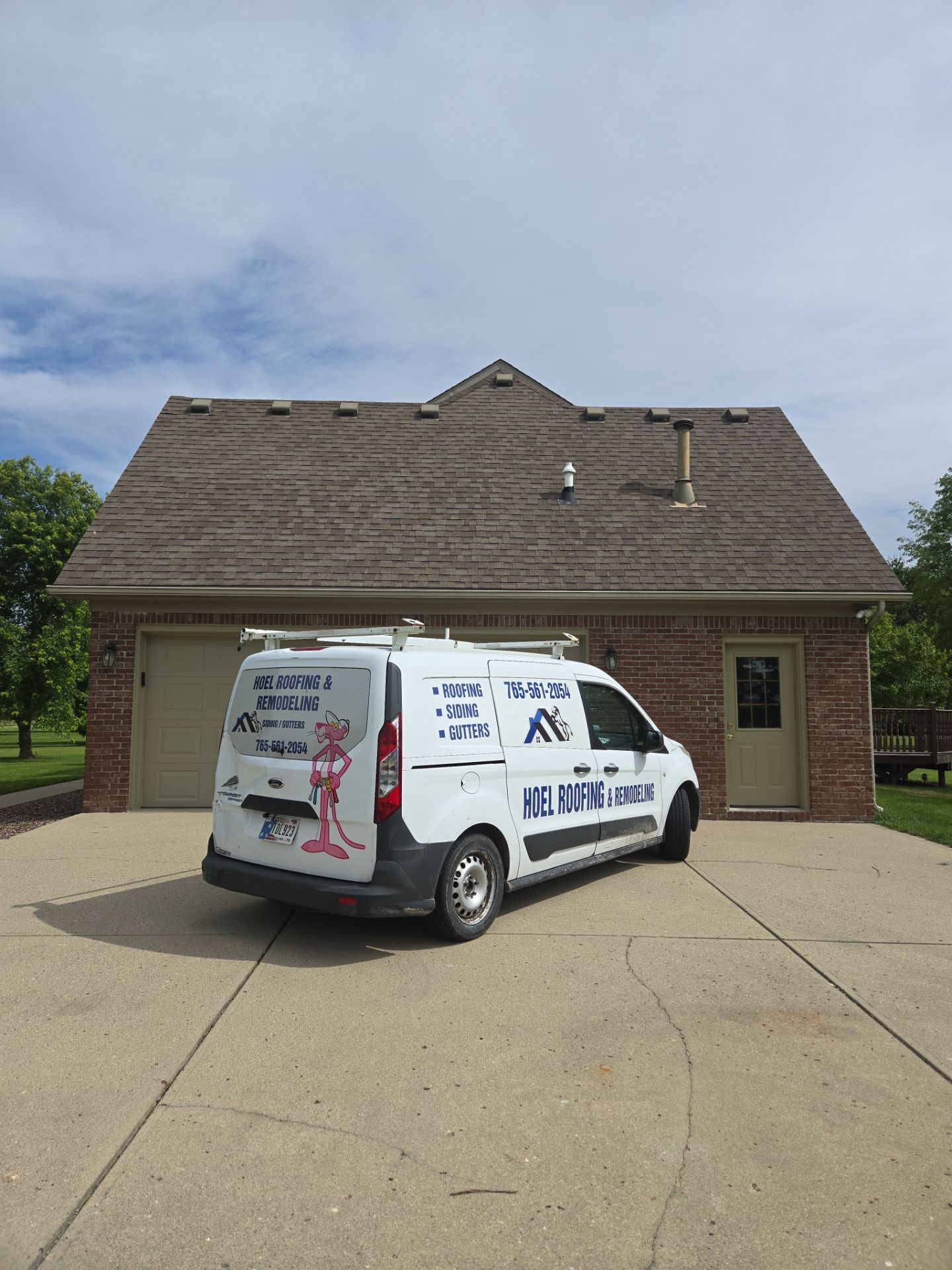 Owens Corning Duration - Driftwood / Certainteed Mainstreet - Natural Clay by Hoel Roofing & Remodeling