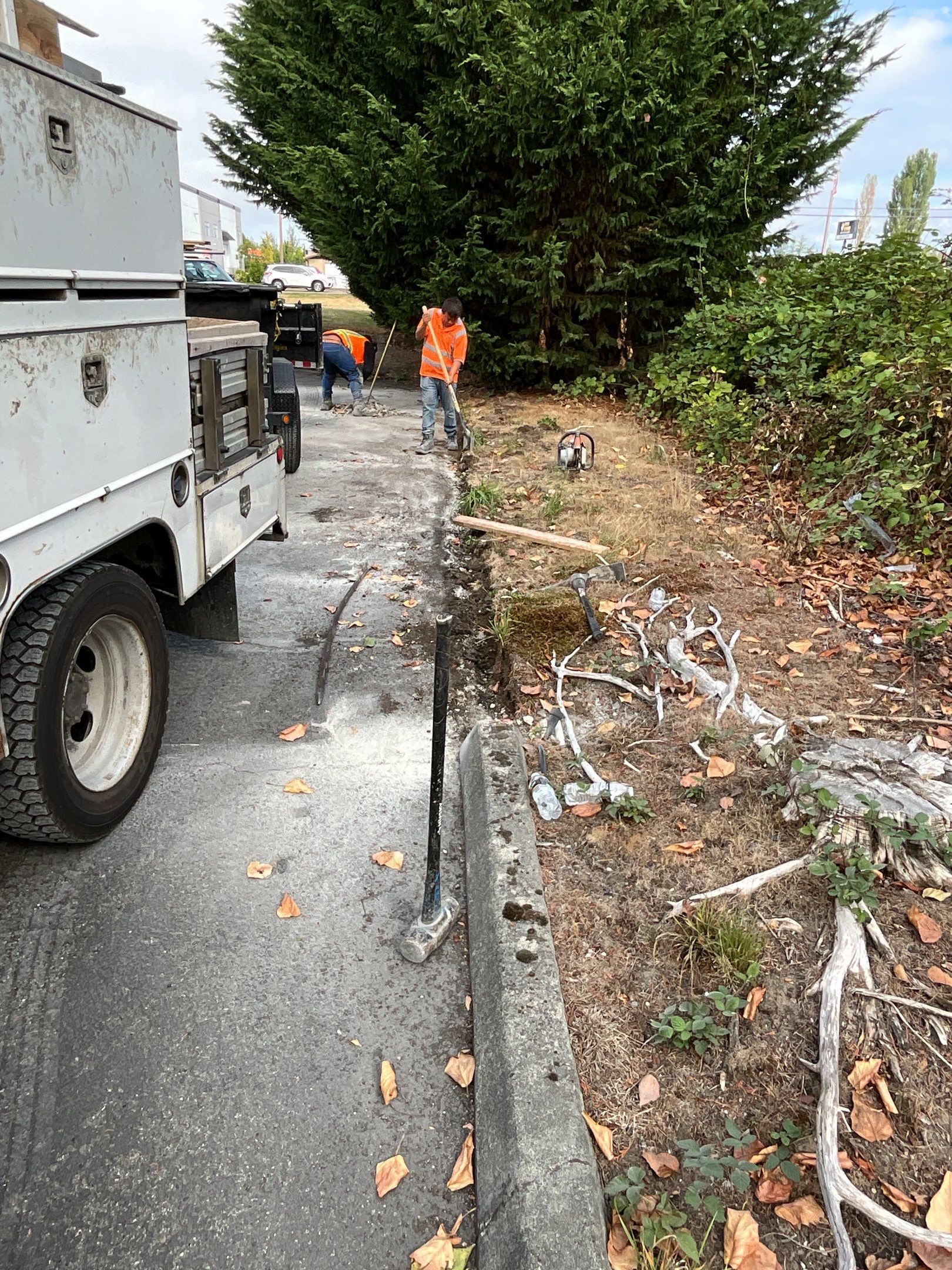 Anheuser-Busch Sales & Distribution Co.  by Jireh Asphalt & Concrete Inc 