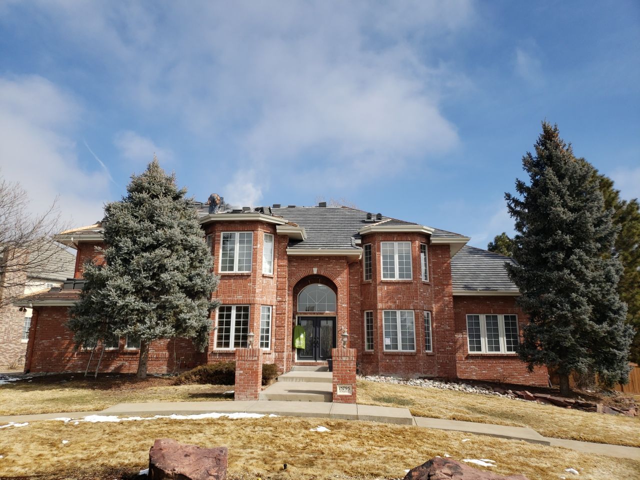 Residential Roofing Installation using Boral Saxony Slate - Black Canyon  by A to Z Roofing