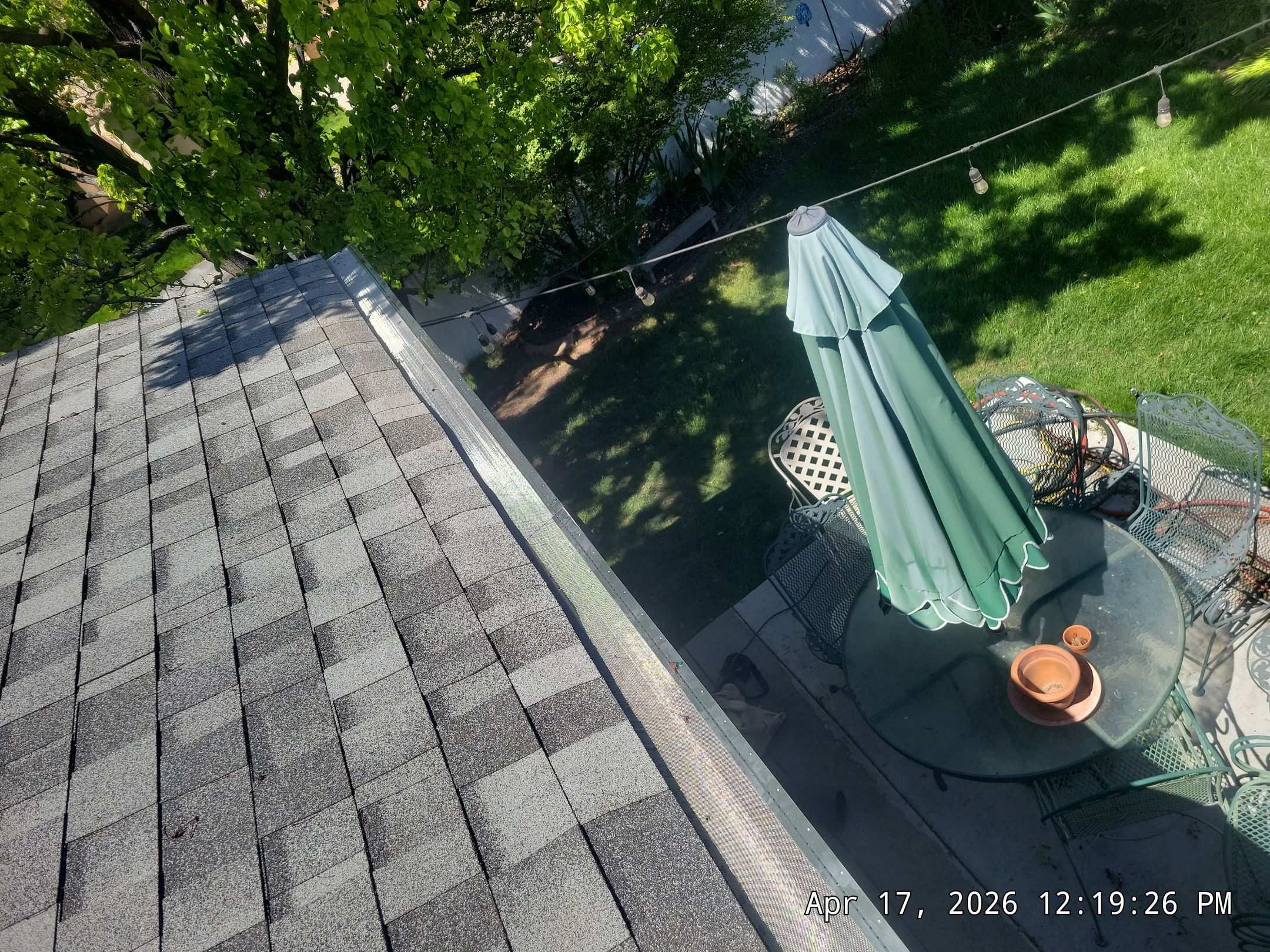 New Dome Skylights and Gutter Guard Installation in Albuquerque by Doyle Roof Masters Inc