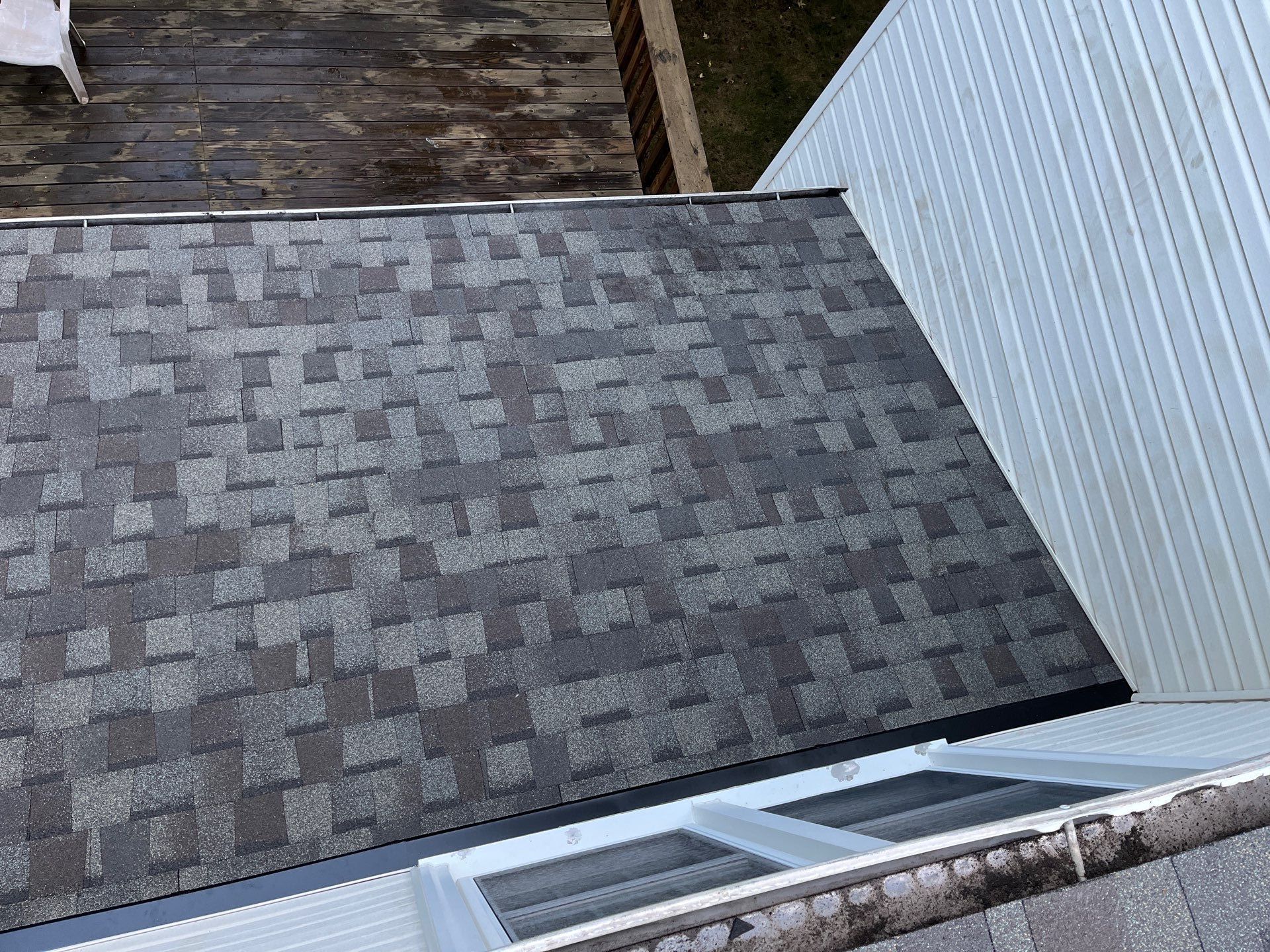 Vienna: Roof Replacement with CertainTeed Landmark Designer Shingles in Weathered Wood by RM Banning, Inc.