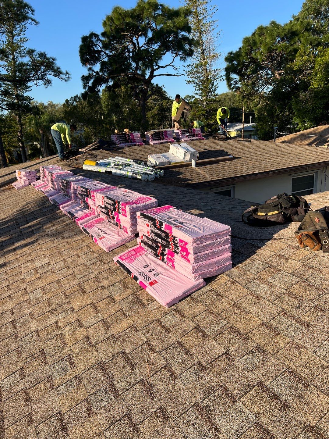 Project in Gulfport 33707 by Mitchell Roofing Company LLC 
