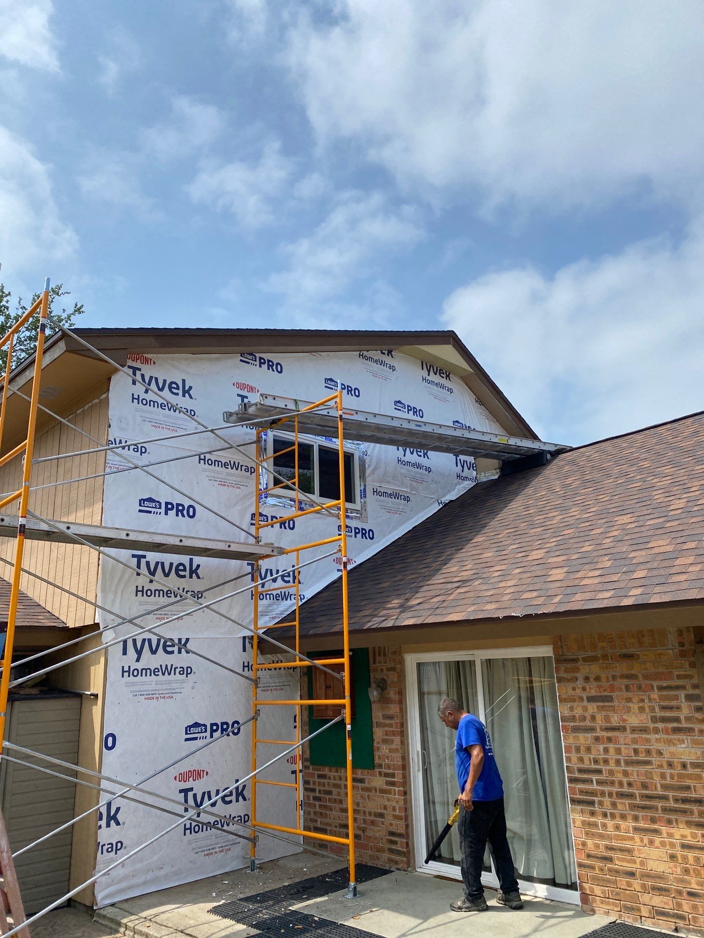 Portland Texas Exterior Remodel by Bayfront Roofing and Construction