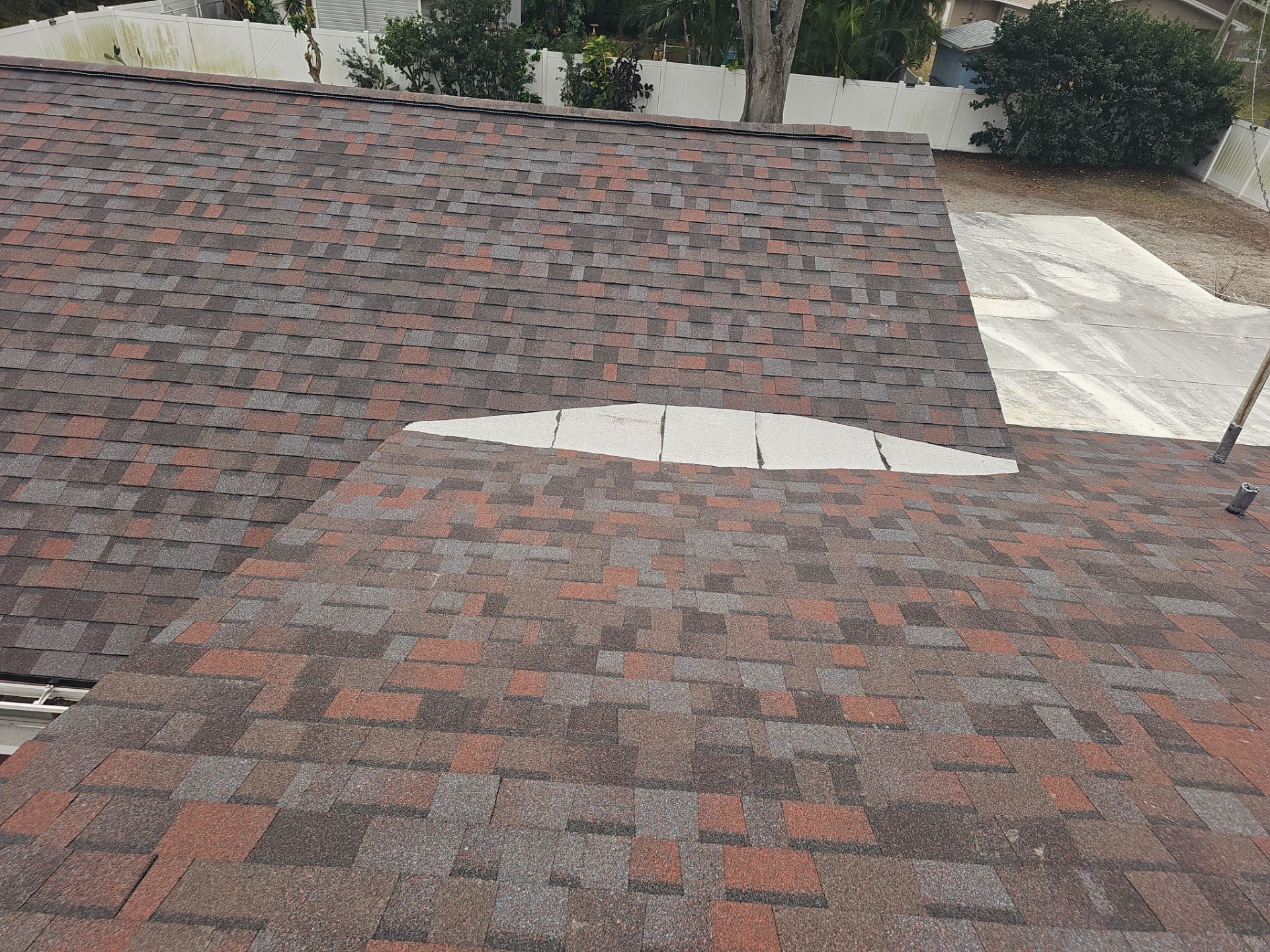 Project in Pinellas Park 33781 by Mitchell Roofing Company LLC 