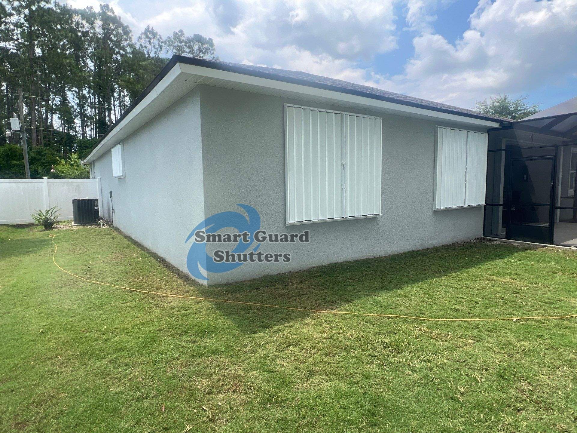 Hurricane Protection using Accordions & Rolling shutters by Smart Guard Shutters