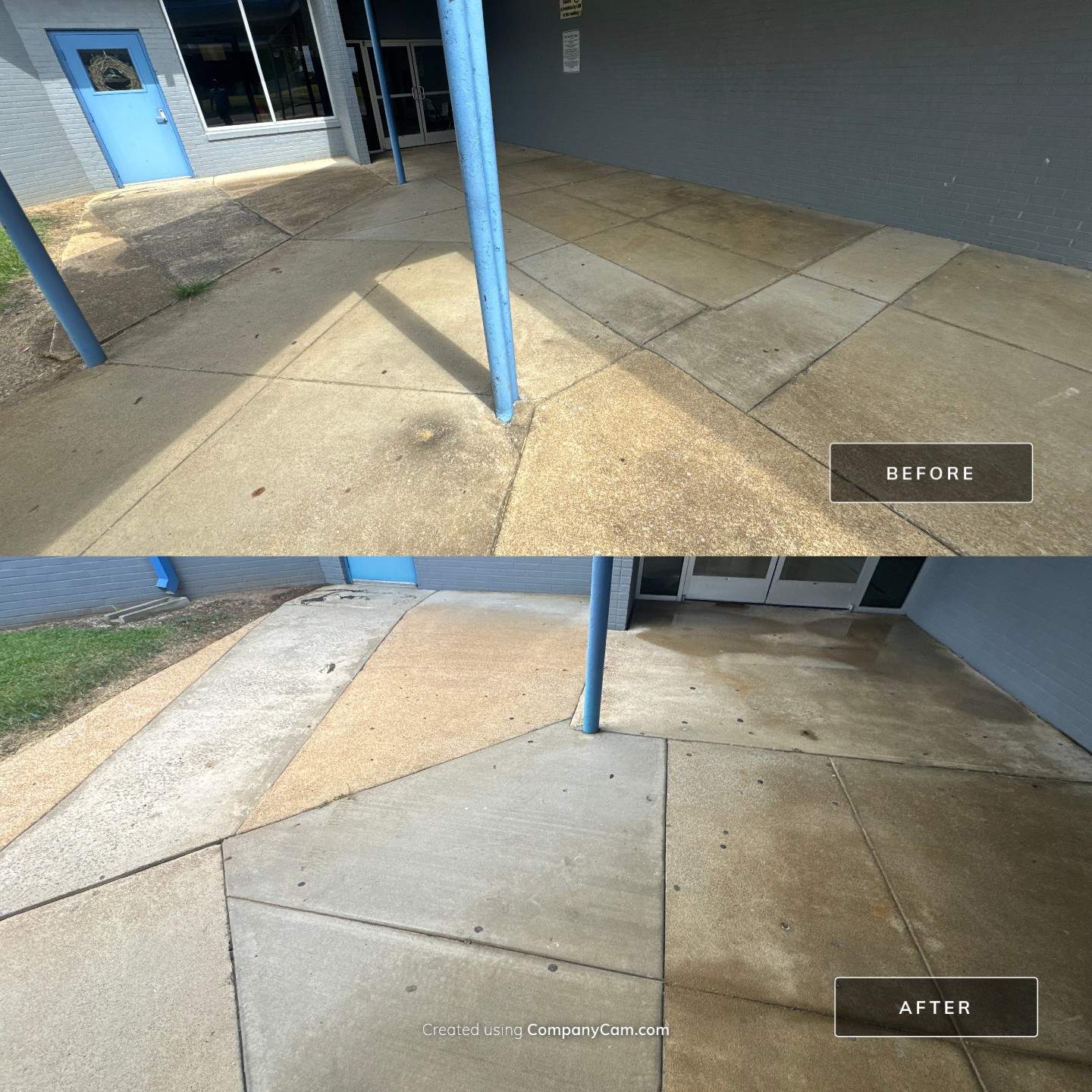 Lewisburg Middle School by Mr. Mister Power Washing