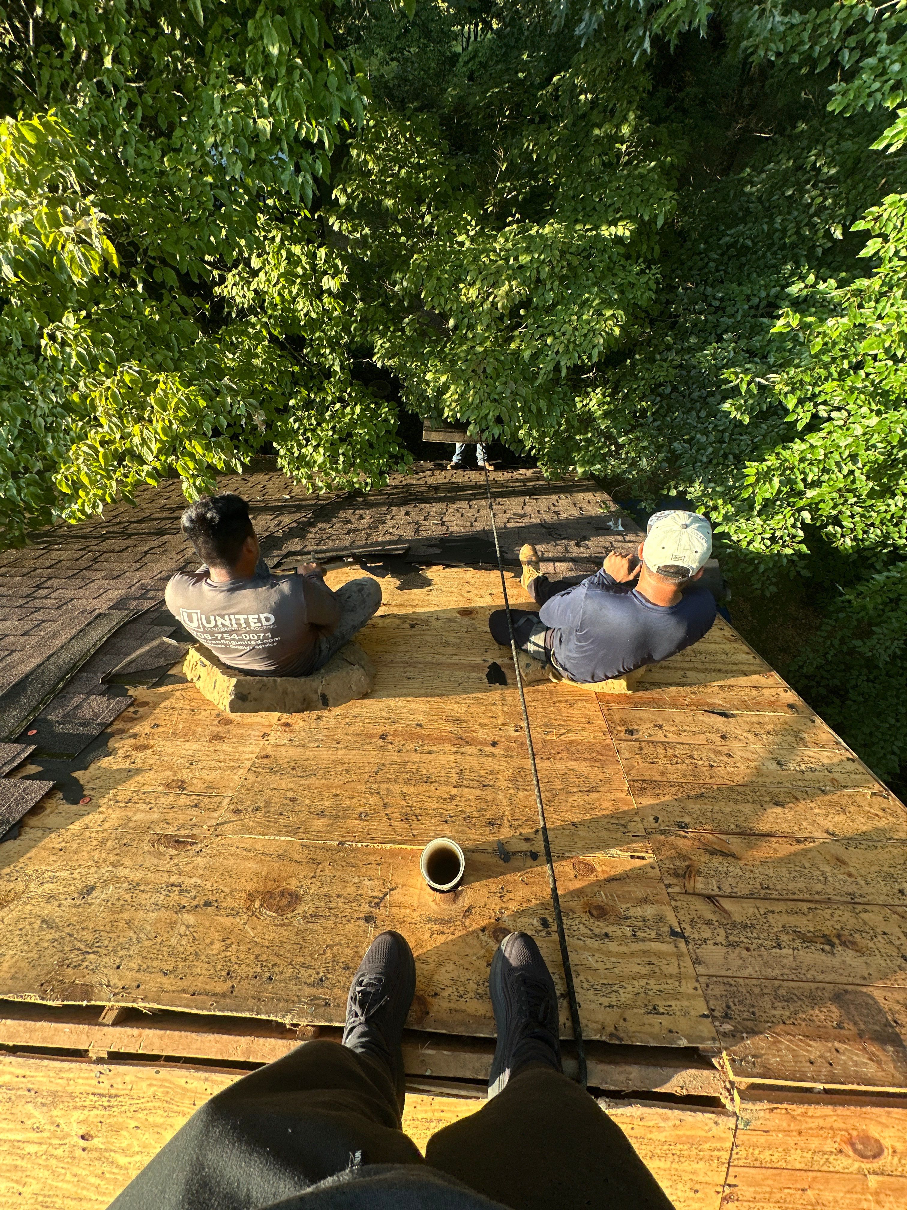 The Pierces by United Contracting and Roofing