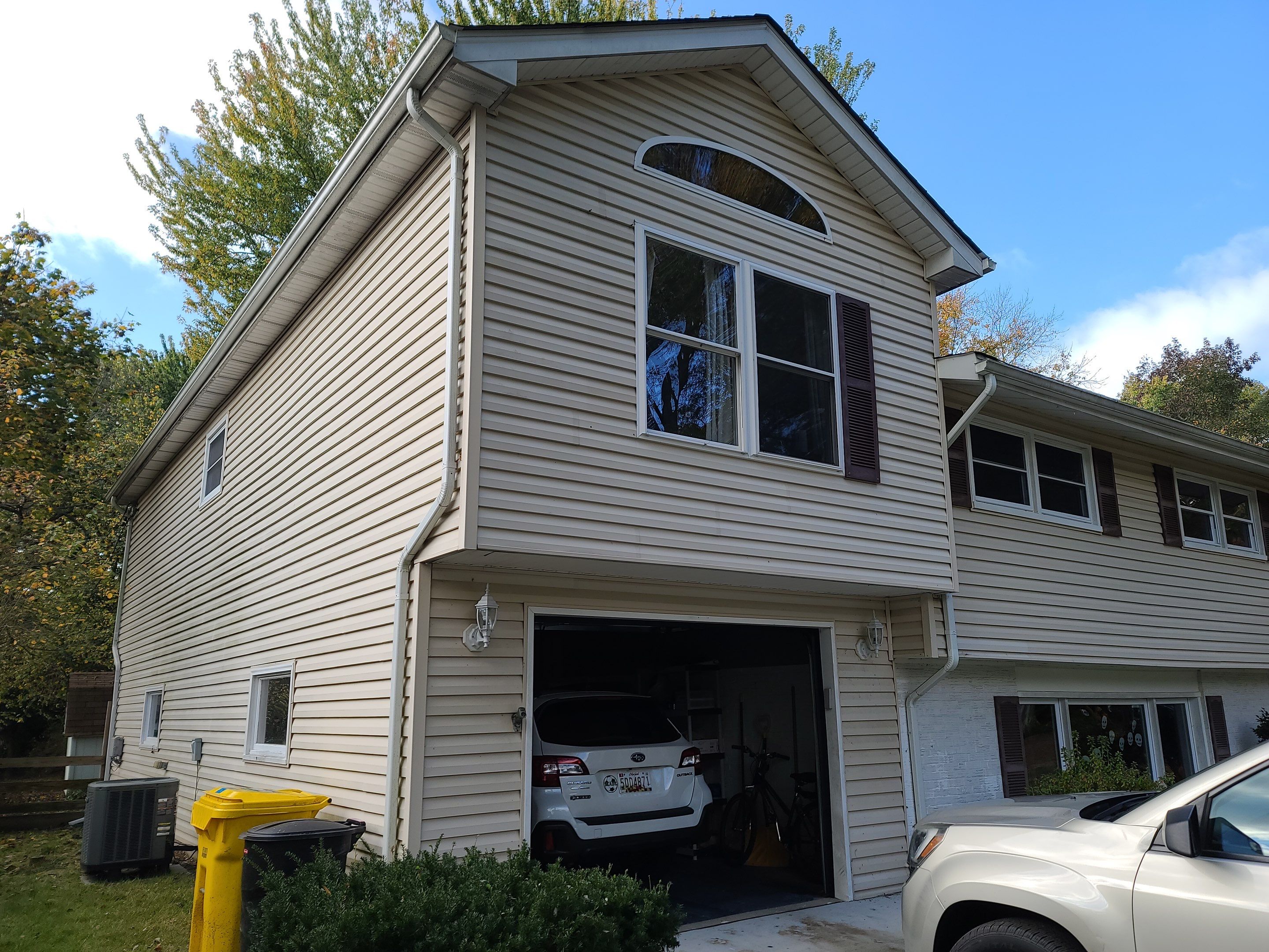 Siding Installation using James Hardie Siding with IPE accents by Window Depot of Annapolis