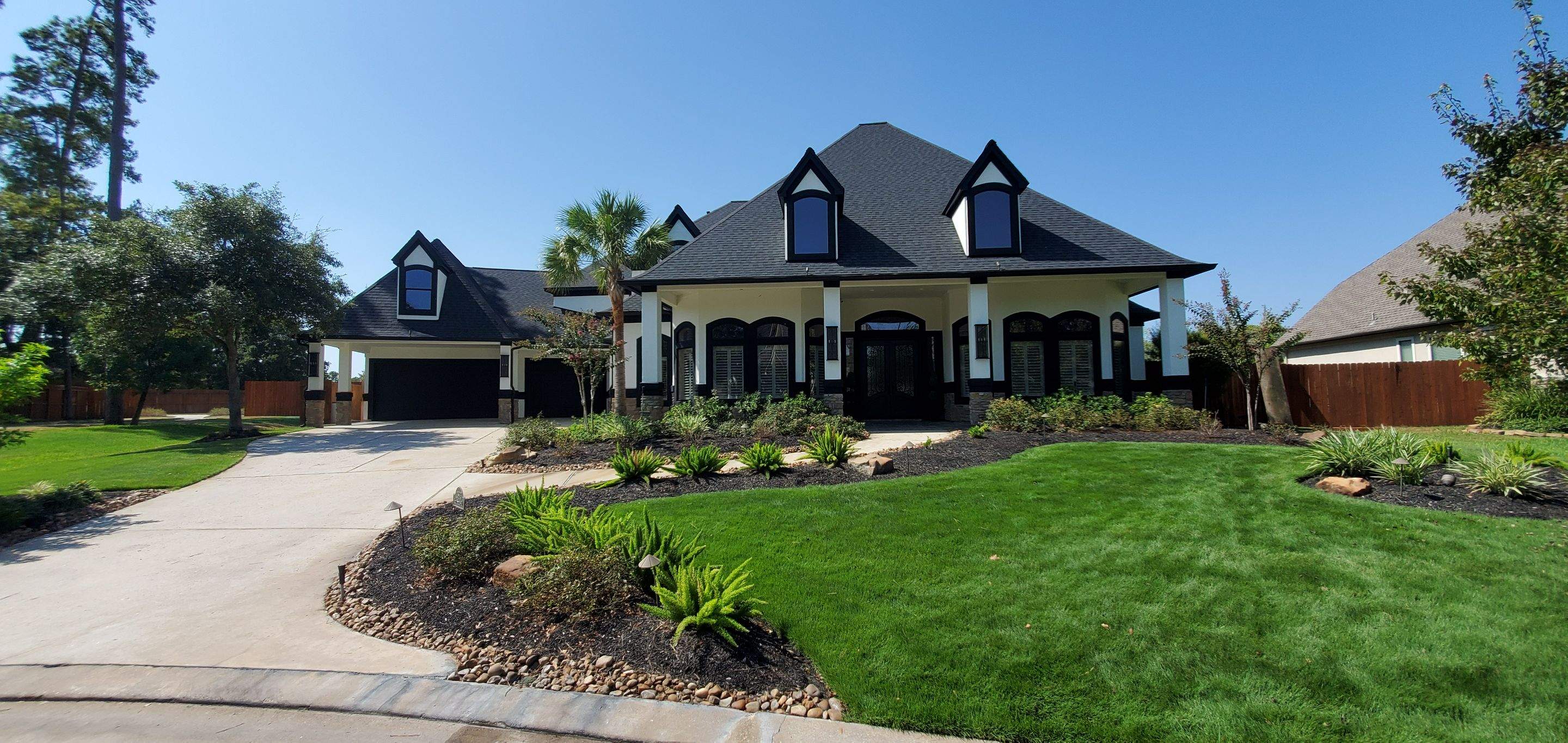 Rock Creek Residence - Exterior Transformation by Fresh Coat Painters of Cypress