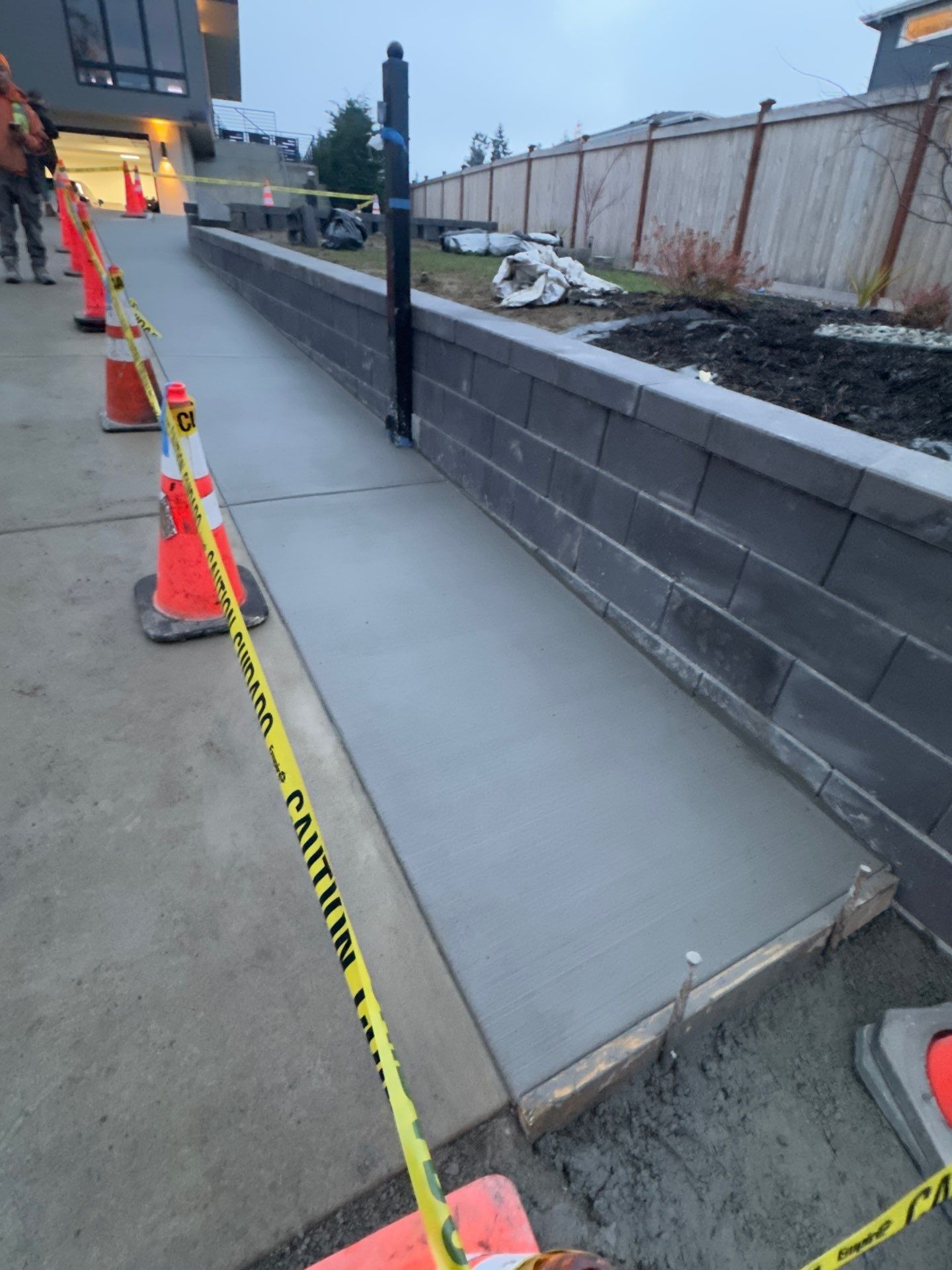 Retaining Wall & Concrete Patch Repair | Everett  by Jireh Asphalt & Concrete Inc 