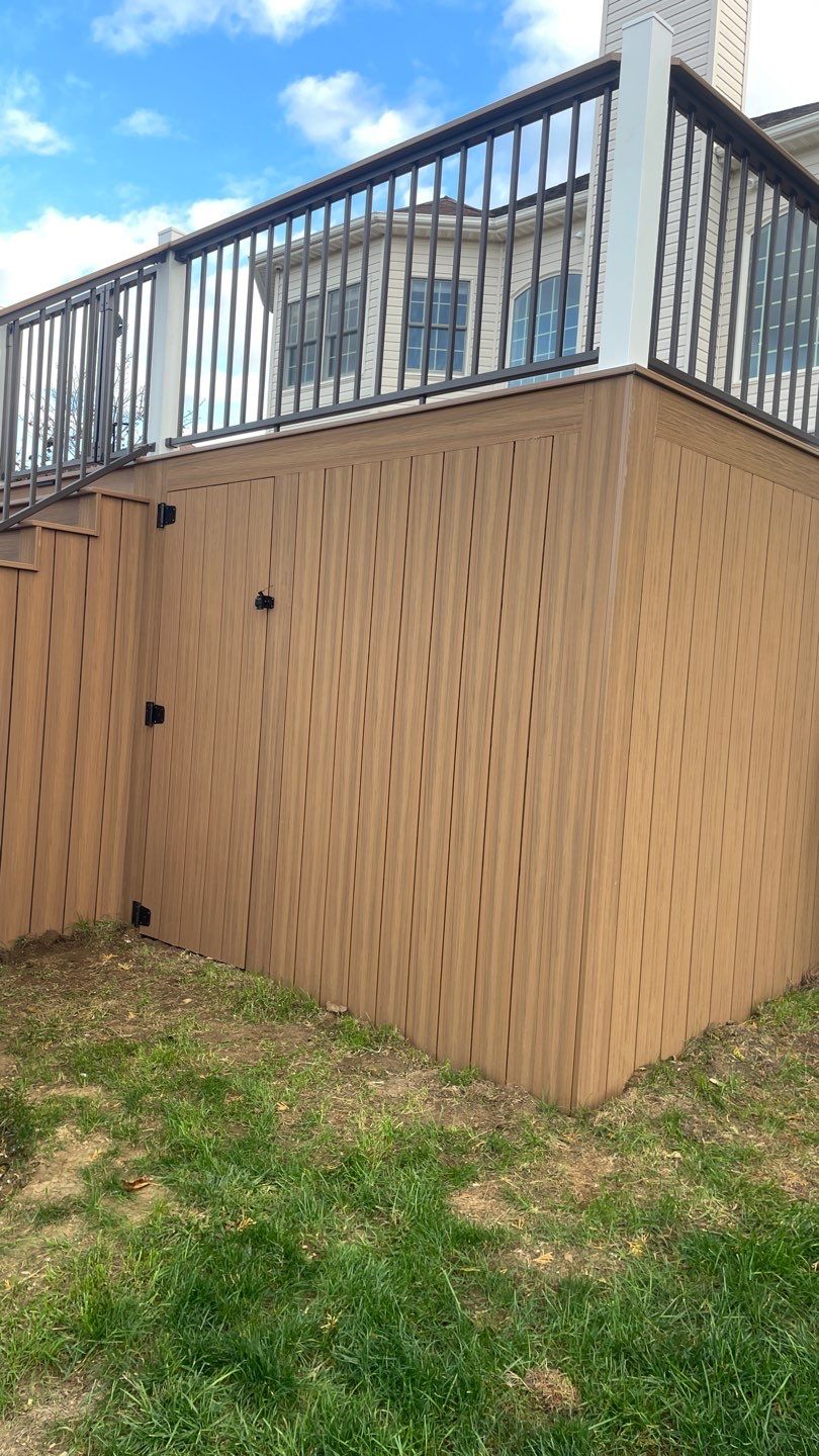 Project in Tinton Falls by deck guardian