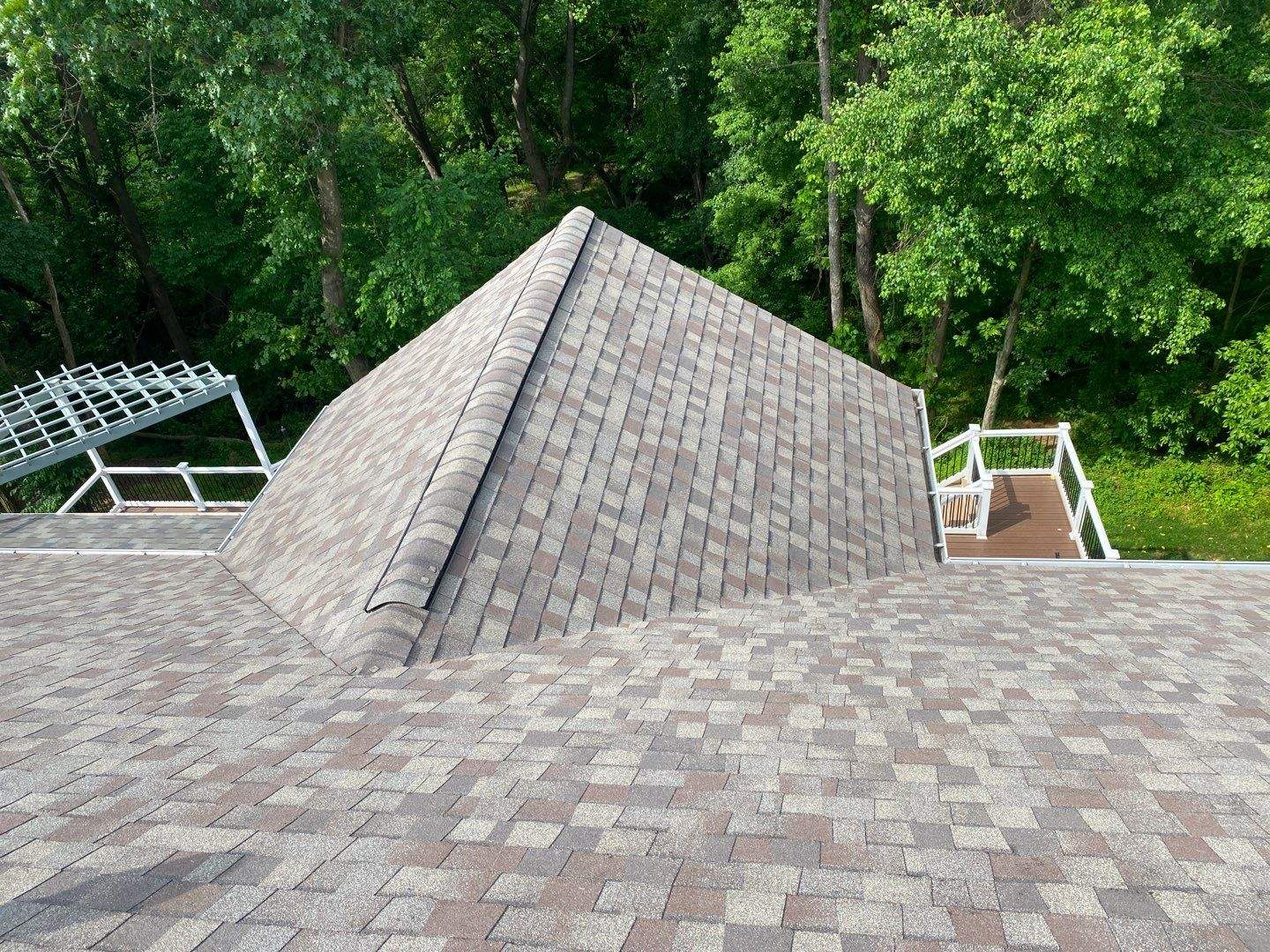 Residential Roofing Installation using CertainTeed Landmark AR - Weathered Wood by Roof Right Inc