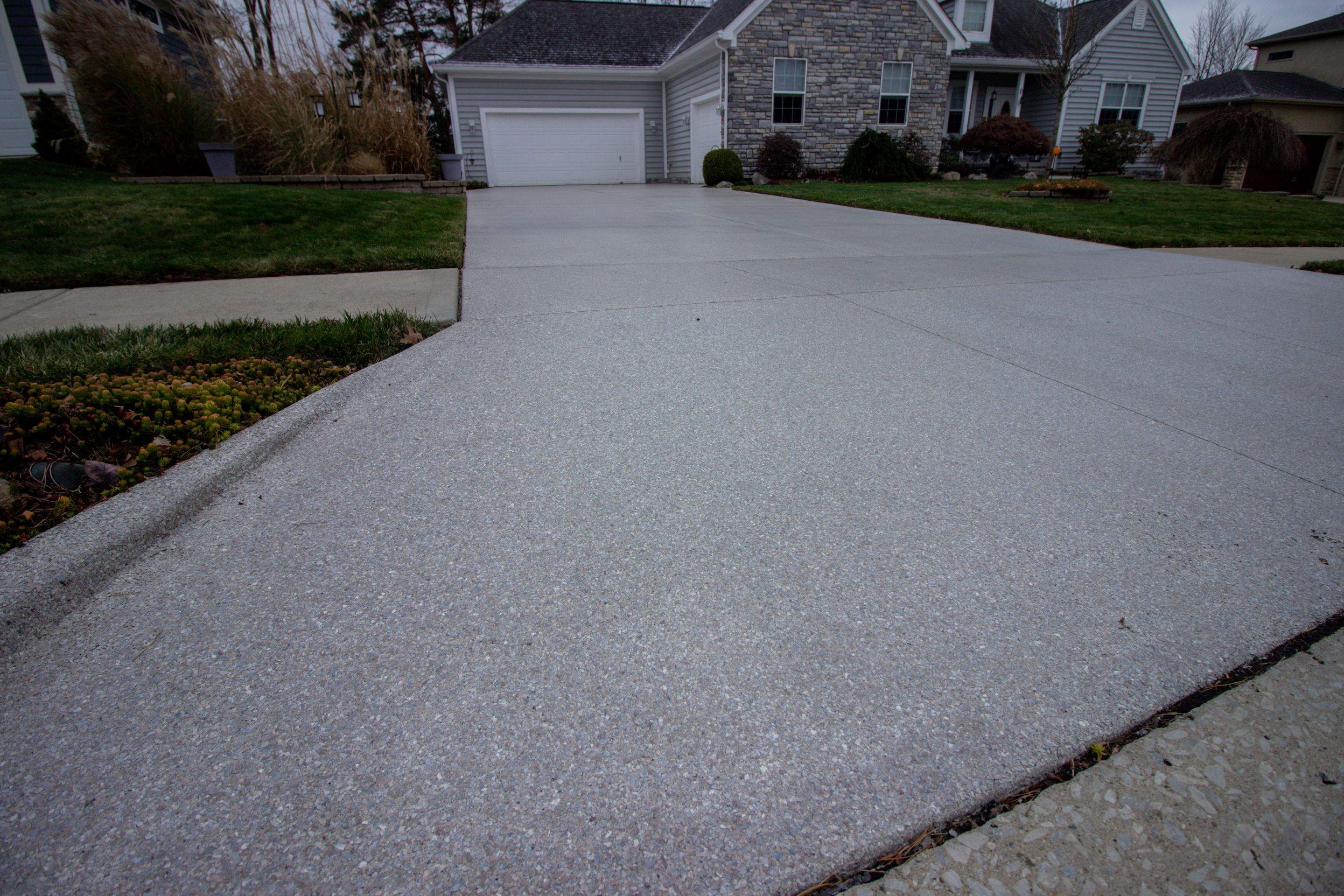 Driveway Installation using Fieldstone by Your1DayFloor.com