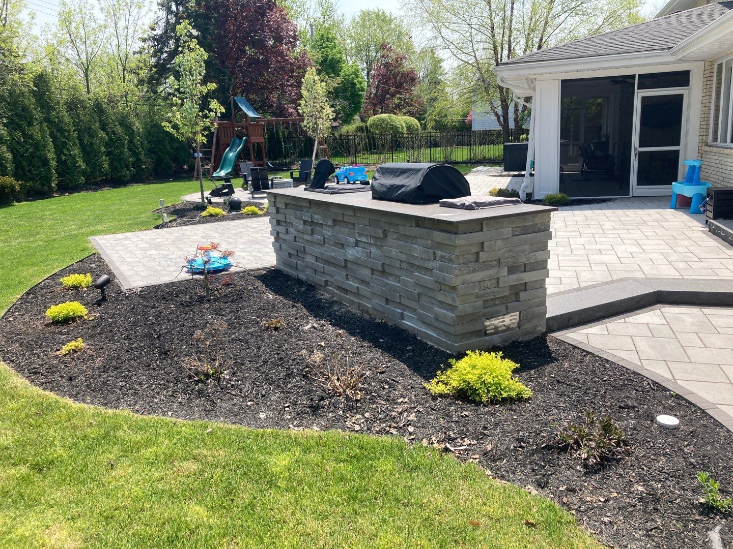 Outdoor Living Addition by Ivy Lea Construction