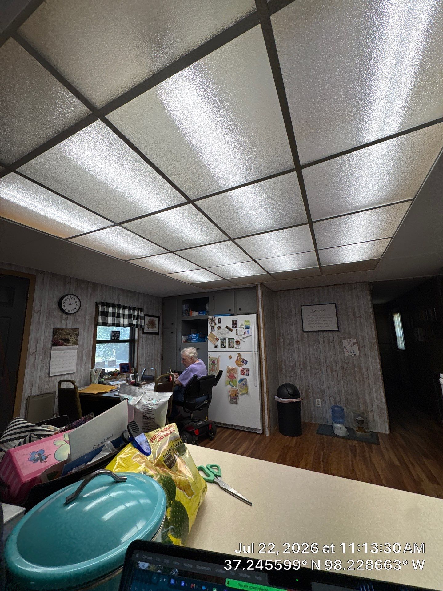 Kitchen Remodel and Interior Ceiling Update in Attica by CompanyCam Sales Demo