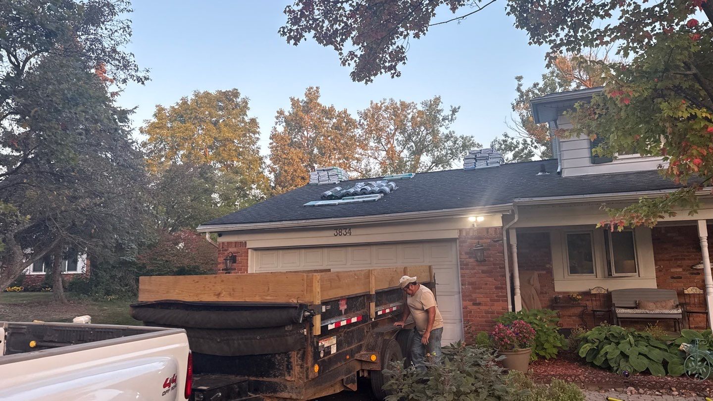 Roof Replacement using Malarkey Black Oak by 180 Contractors