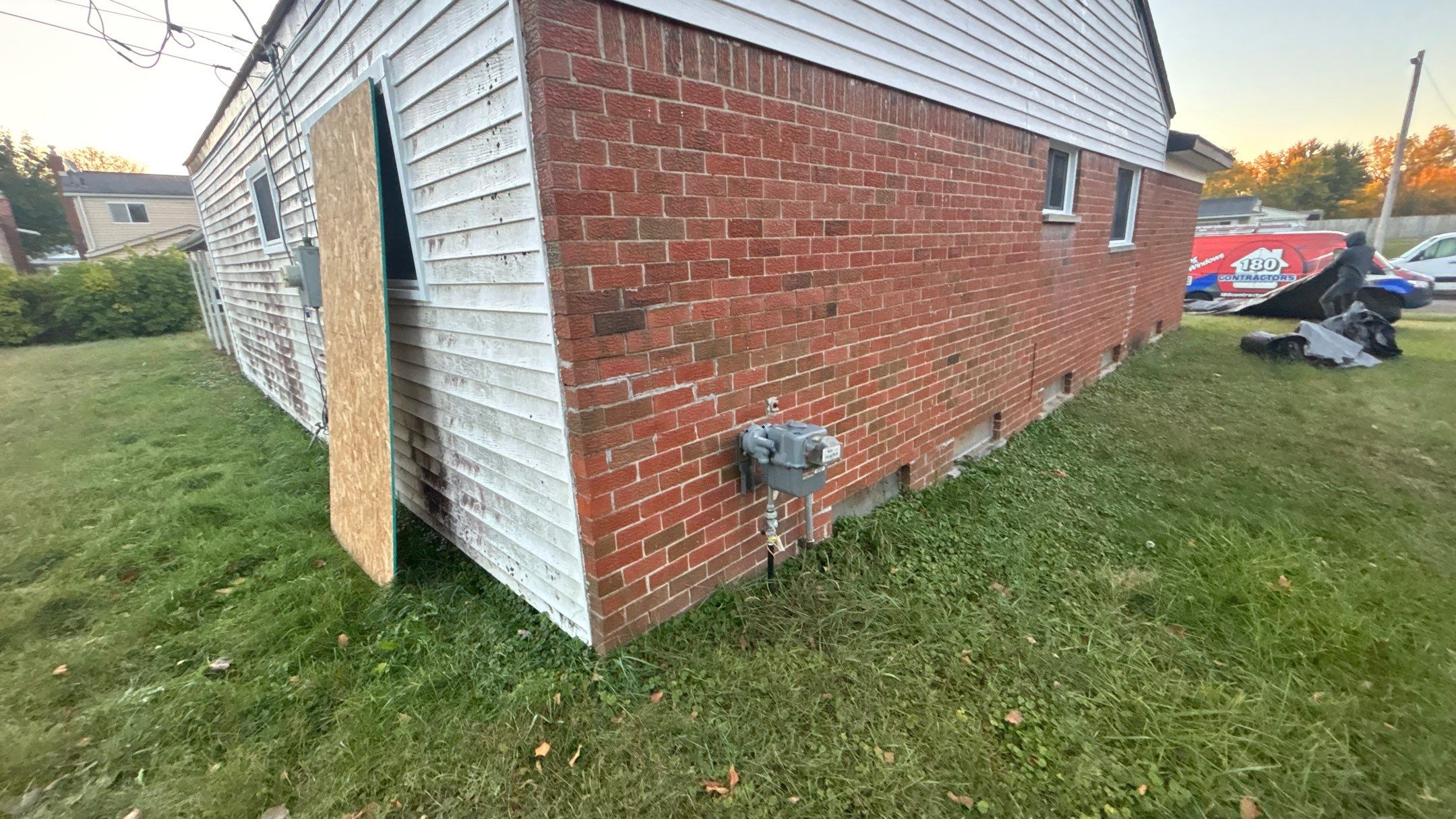 Roof Replacement using Owens Corning Brownwood by 180 Contractors