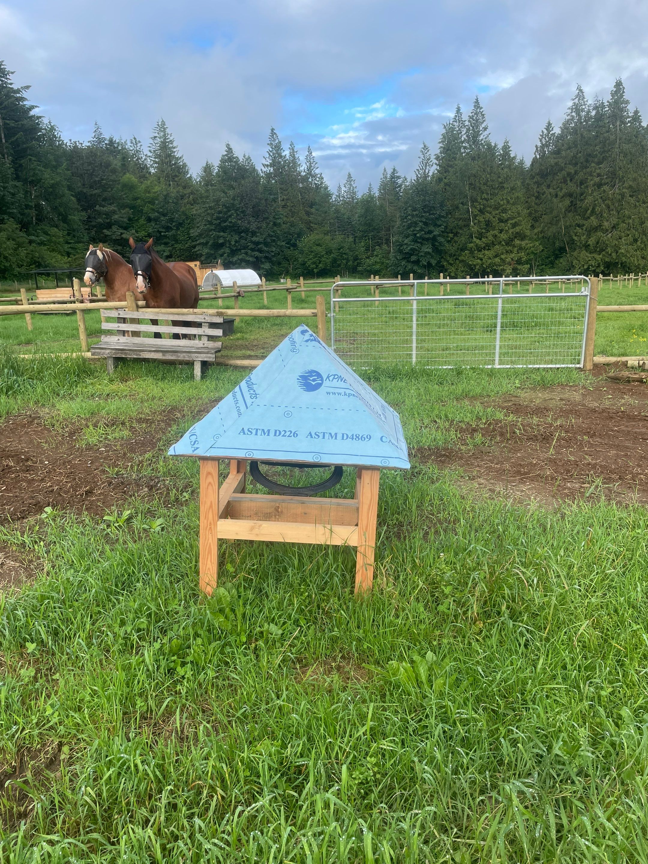 Commercial Roofing Installation using corrugated metal by Top Notch Roofing Inc