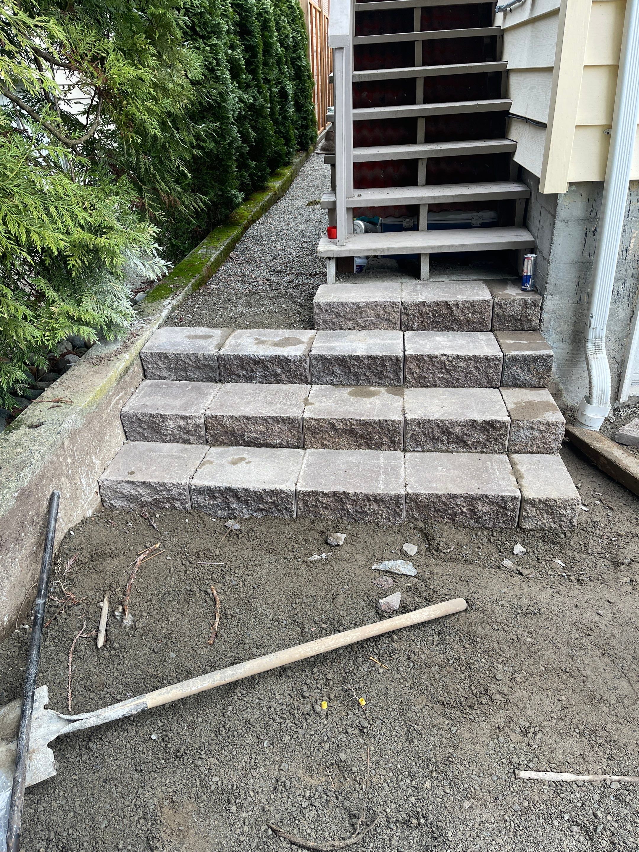 Lorra | Asphalt Driveway Repair & Retaining Wall by Jireh Asphalt & Concrete Inc 