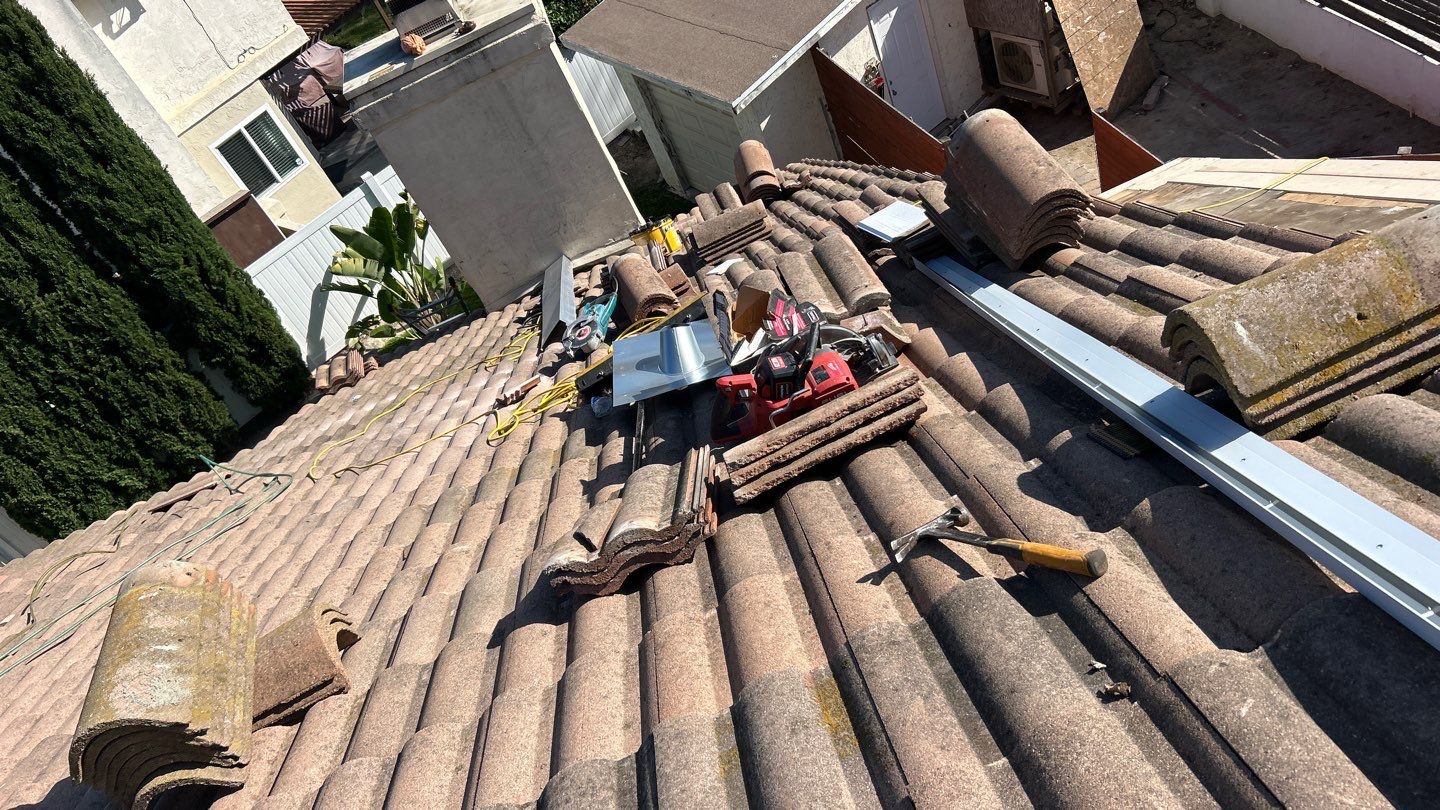 Comprehensive Tile Roof Replacement and Wood Repair in Chula Vista by Reliable Roofing San Diego Inc.