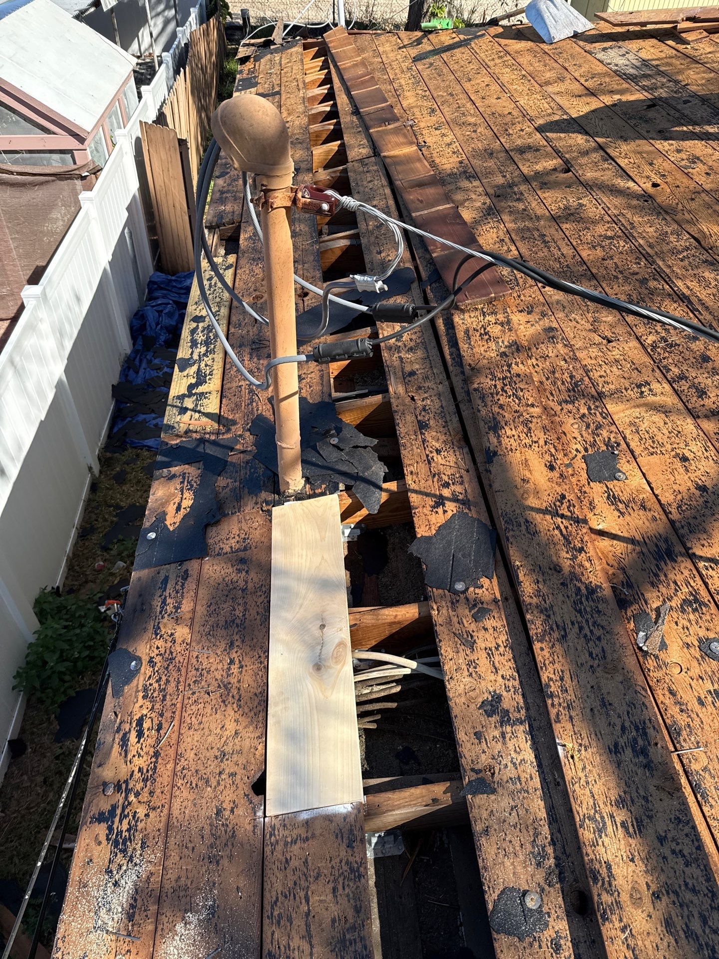Project in St. Petersburg 33714 by Mitchell Roofing Company LLC 