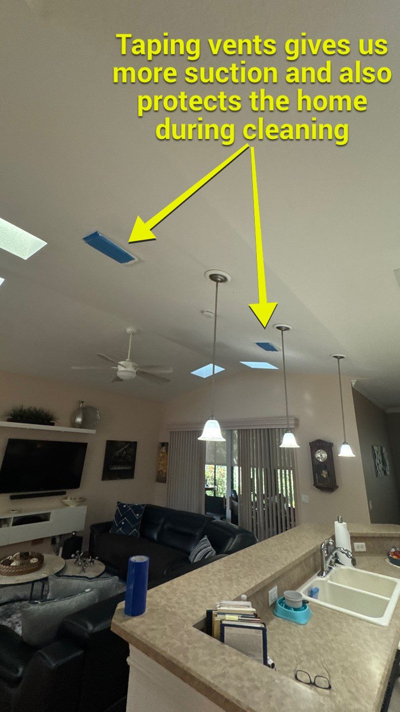 Air Duct and Dryer Vent Cleaning in Leesburg by Hygienic Air, Inc