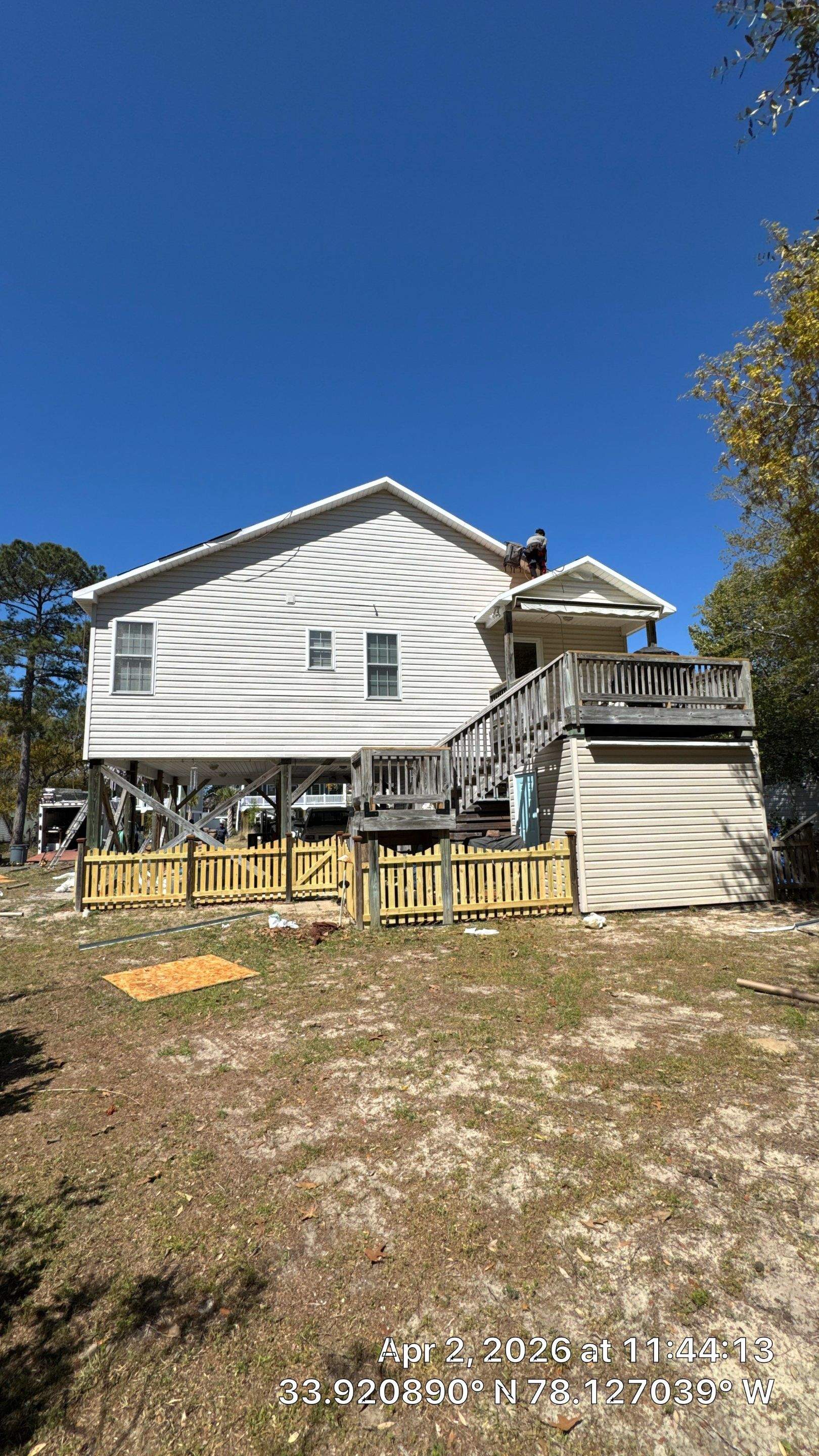 Insurance Workscope FORTIFIED Roof Replacement – Oak Island NC | CertainTeed Landmark Pro Cobblestone by RGR Construction and Roofing, LLC