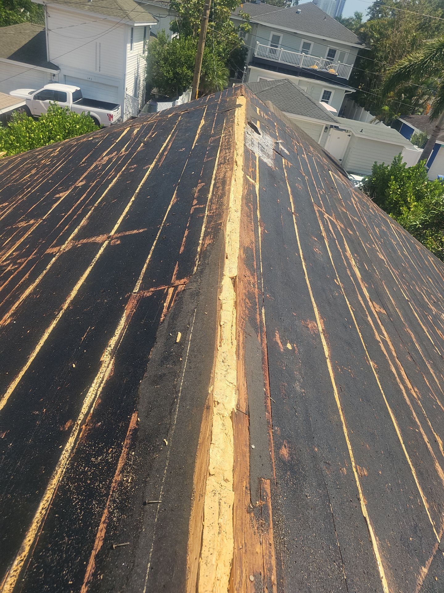 Project in St. Petersburg 33704 by Mitchell Roofing Company LLC 