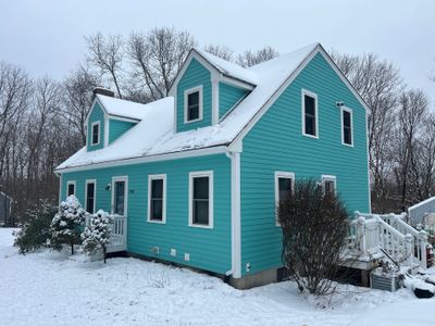 James Hardie siding in Dream Collection color - Dighton, MA