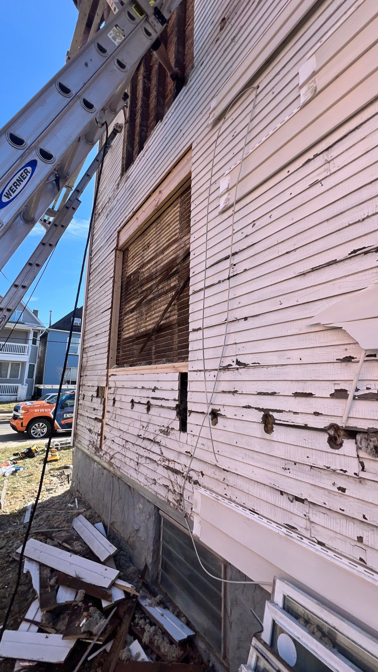 Adding Windows and installing Siding by Know-A-Guy Roofing & Exteriors