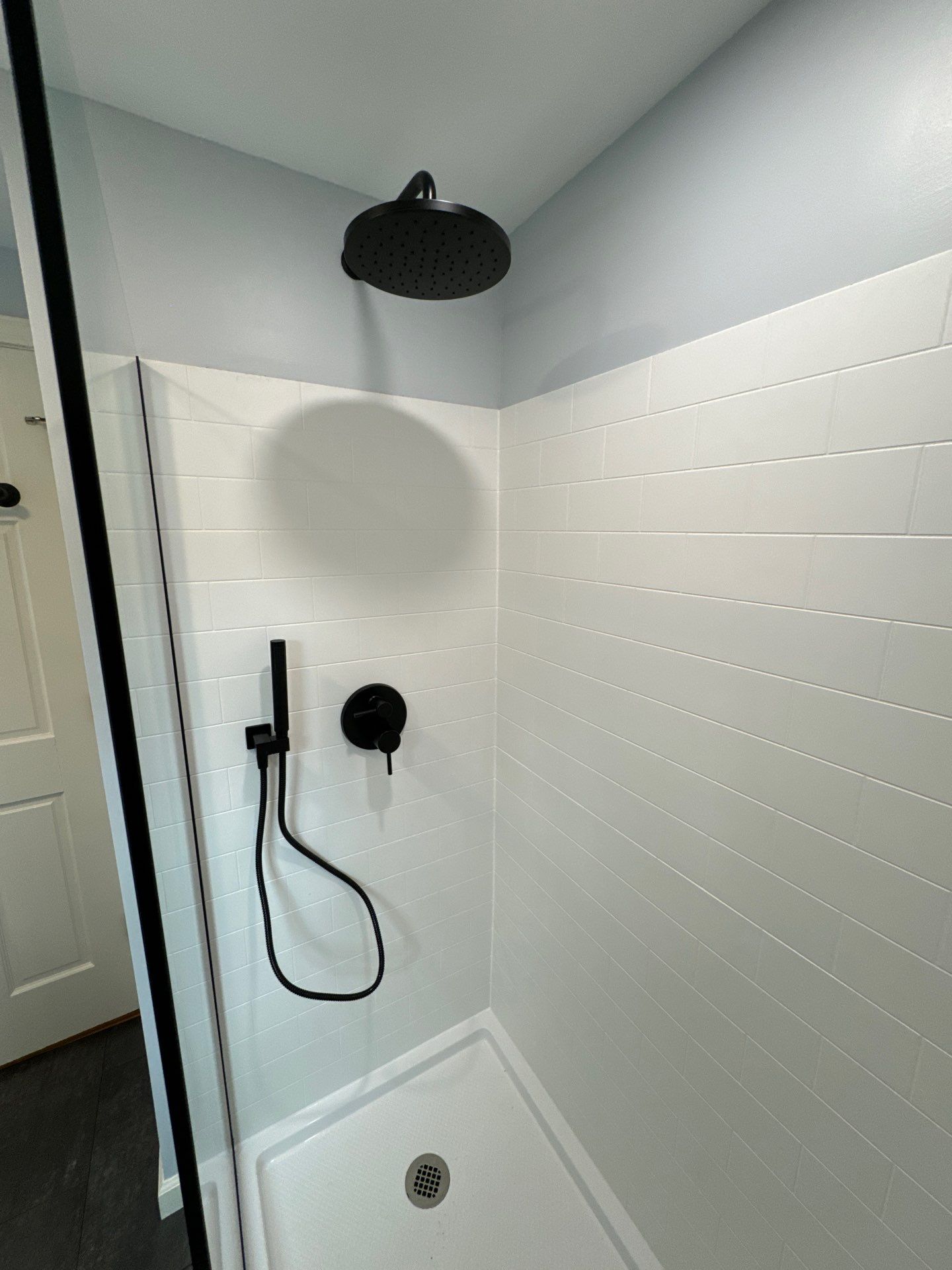 1st Floor Shower Replacement & 2nd Floor Bathroom Remodel by Chagnon Building & Remodeling LLC