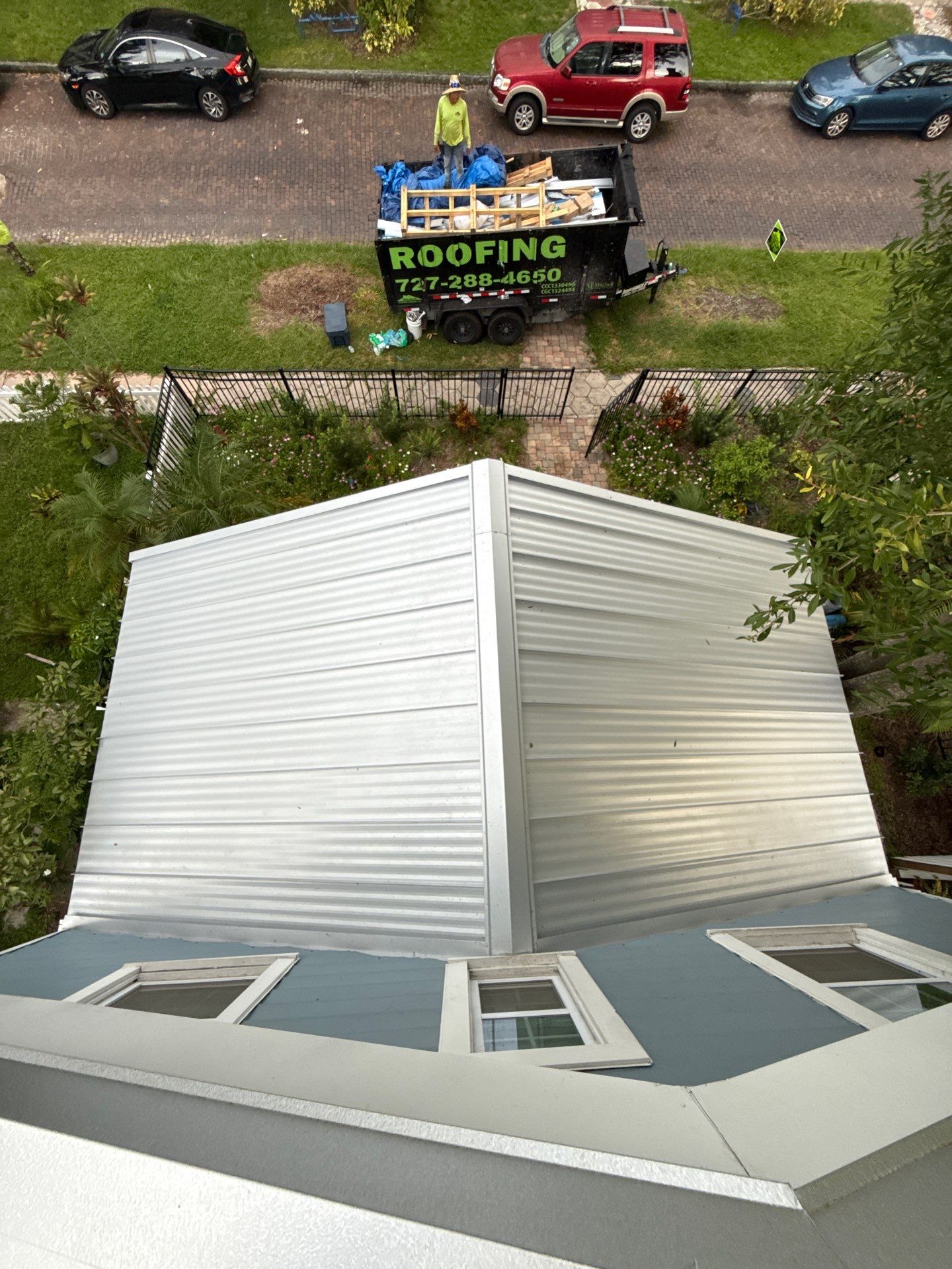 Project in St. Petersburg 33701 by Mitchell Roofing Company LLC