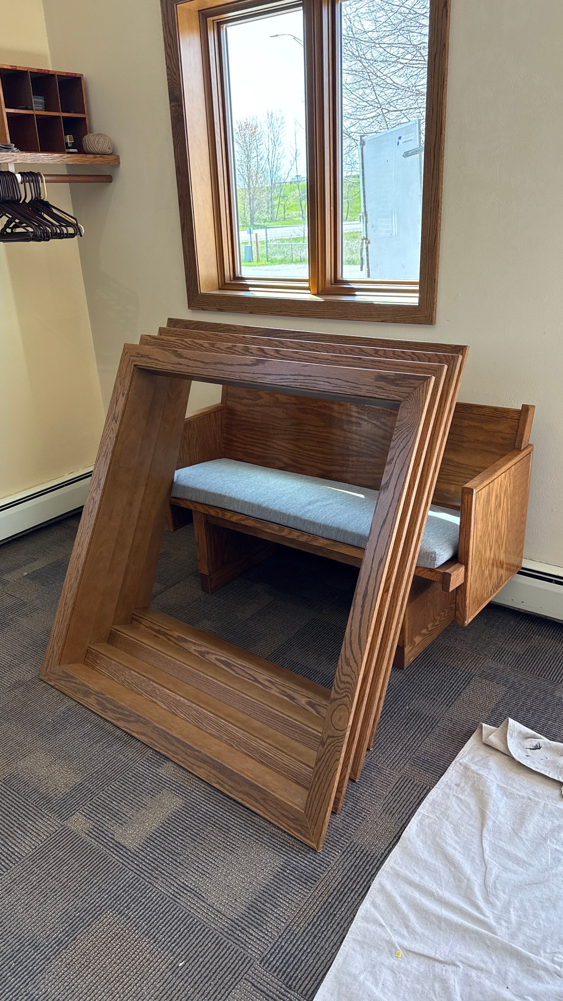 Window replacement using Pella Lifestyle wood/Aluminum window by United Windows and Siding LLC