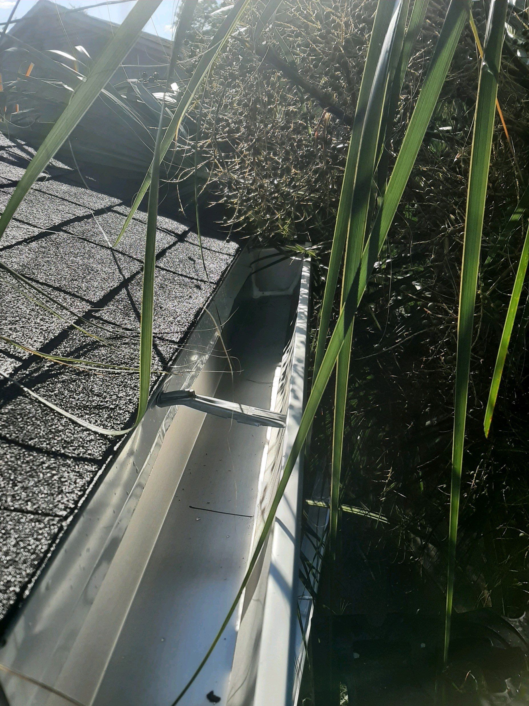 Gutter Installation using K-Style Seamless Gutters by Gutter Professors