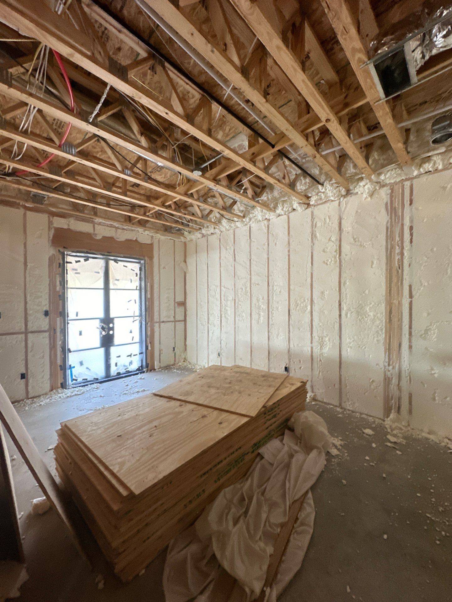 Spray Foam Dallas Custom Build by Apex Insulation Solutions