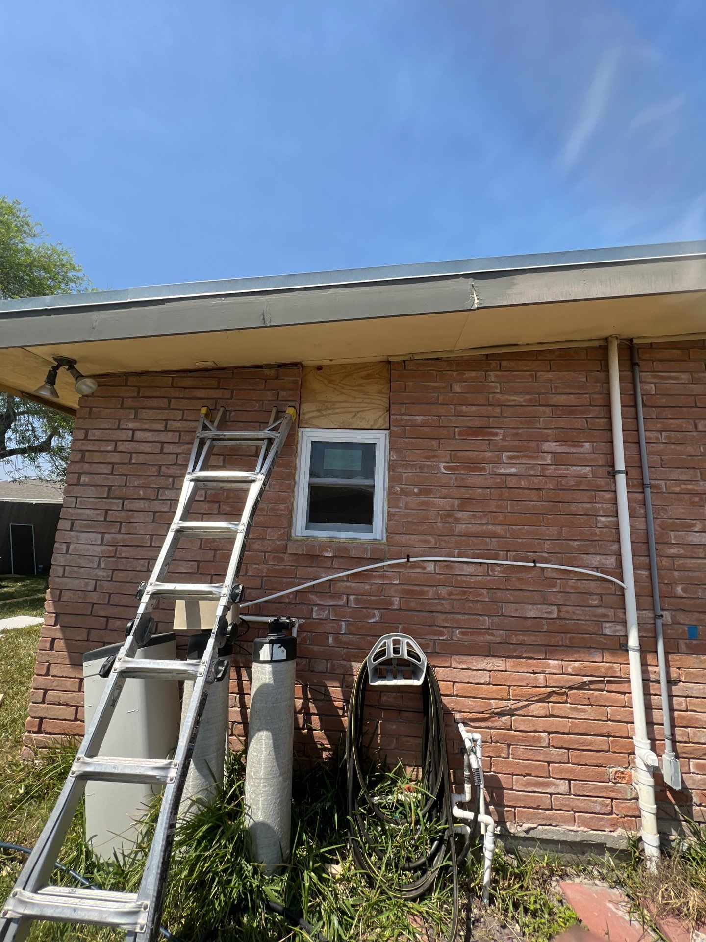 Windows in Brick with a Bay Window by Bayfront Roofing and Construction