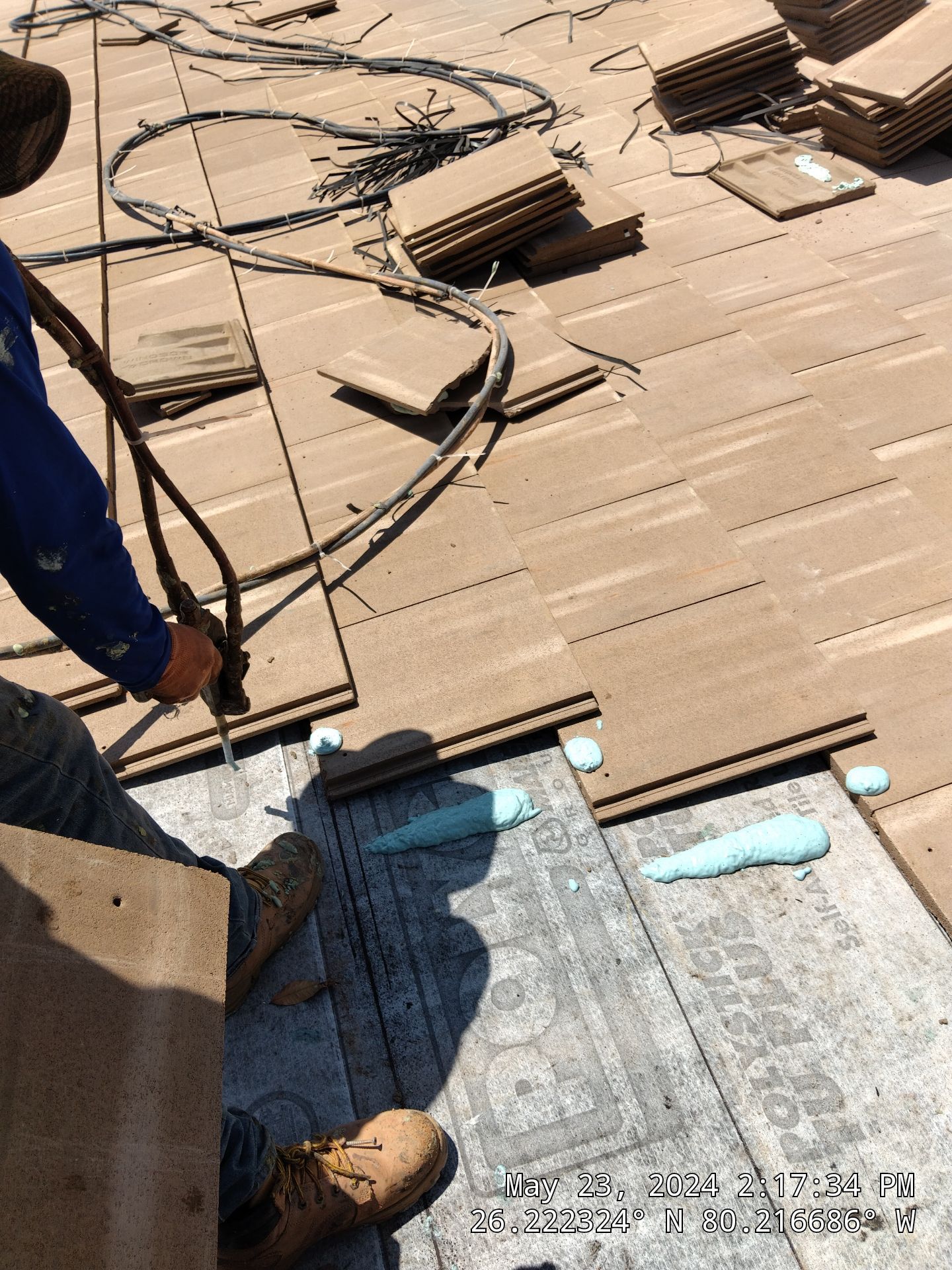 Residential Roofing Installation In Margate by Earl W. Johnston Roofing