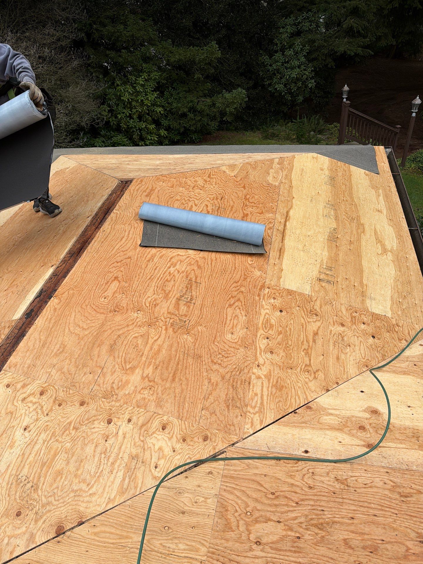 Residential Roofing Installation using GAF UHDZ Shingles by Roofing Formula LLC
