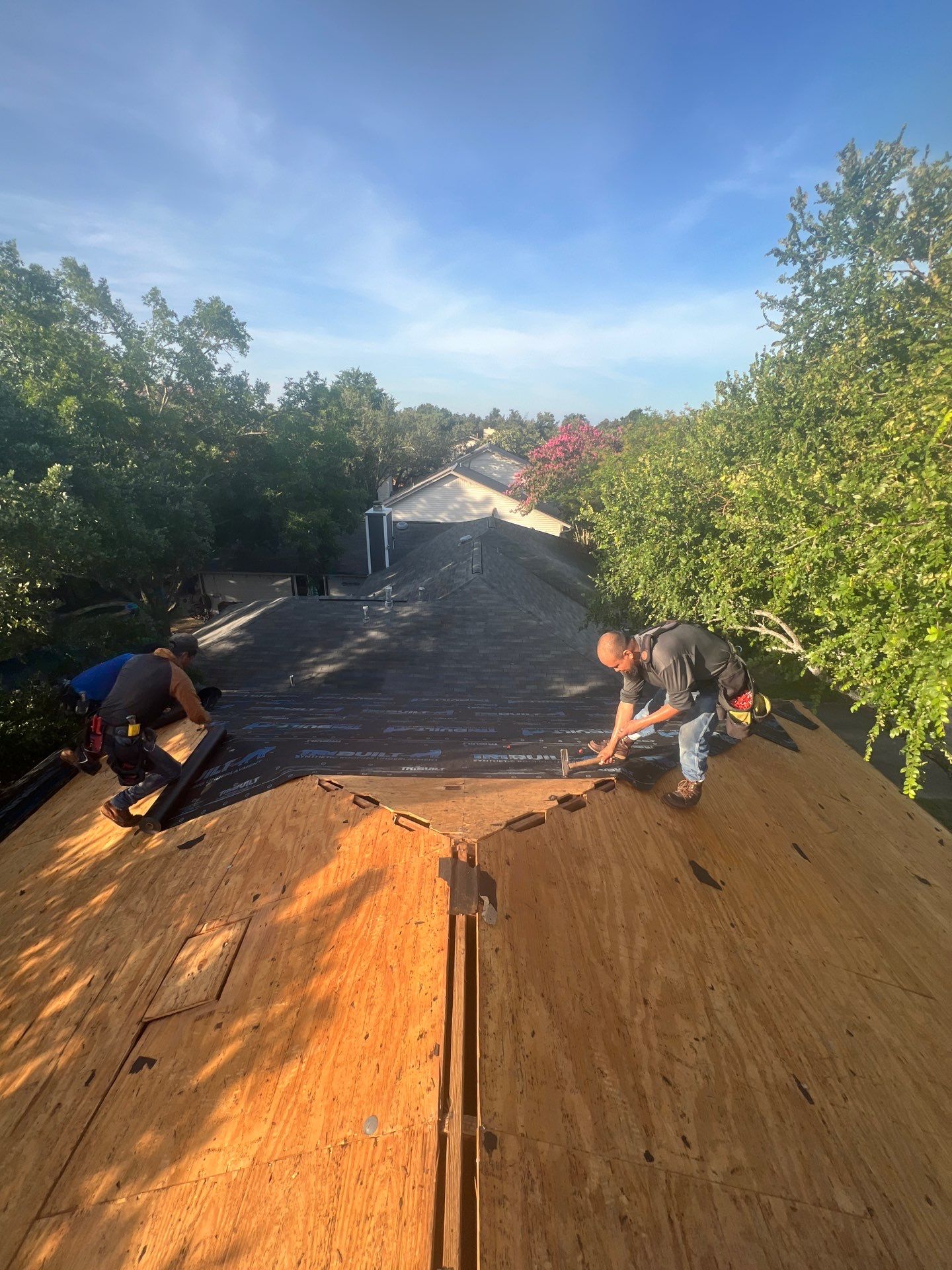 Project in Austin by Rhino Roofing and General Contracting, LLC
