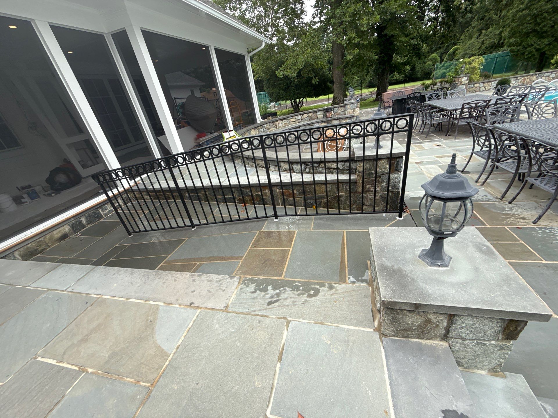 Project in Potomac by Capitol Iron Works