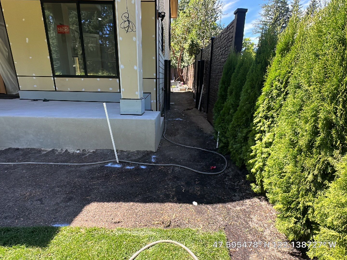 Bruce | Broom Finish Driveway, Concrete Project by Jireh Asphalt & Concrete Inc 