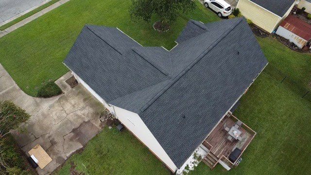 GAF Natural Shadow Charcoal by Skybird Roofing