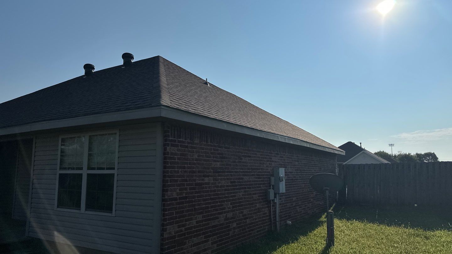 Residential Roof Repair in Pea Ridge, AR by Ozark Mountain Roofing