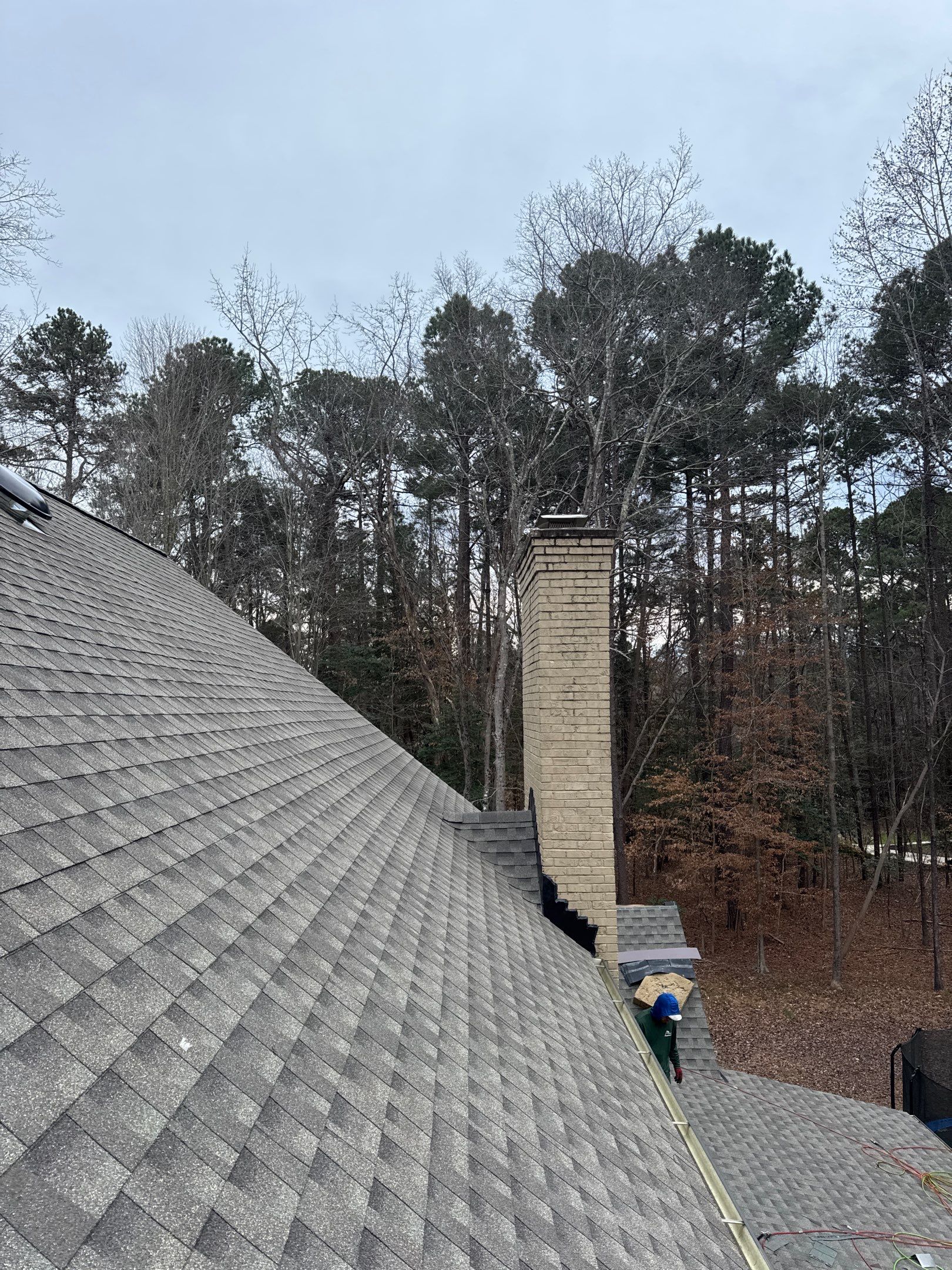 Roof Replacement - GAF Timberline HDZ Weathered Wood  by Pro Performance Roofing